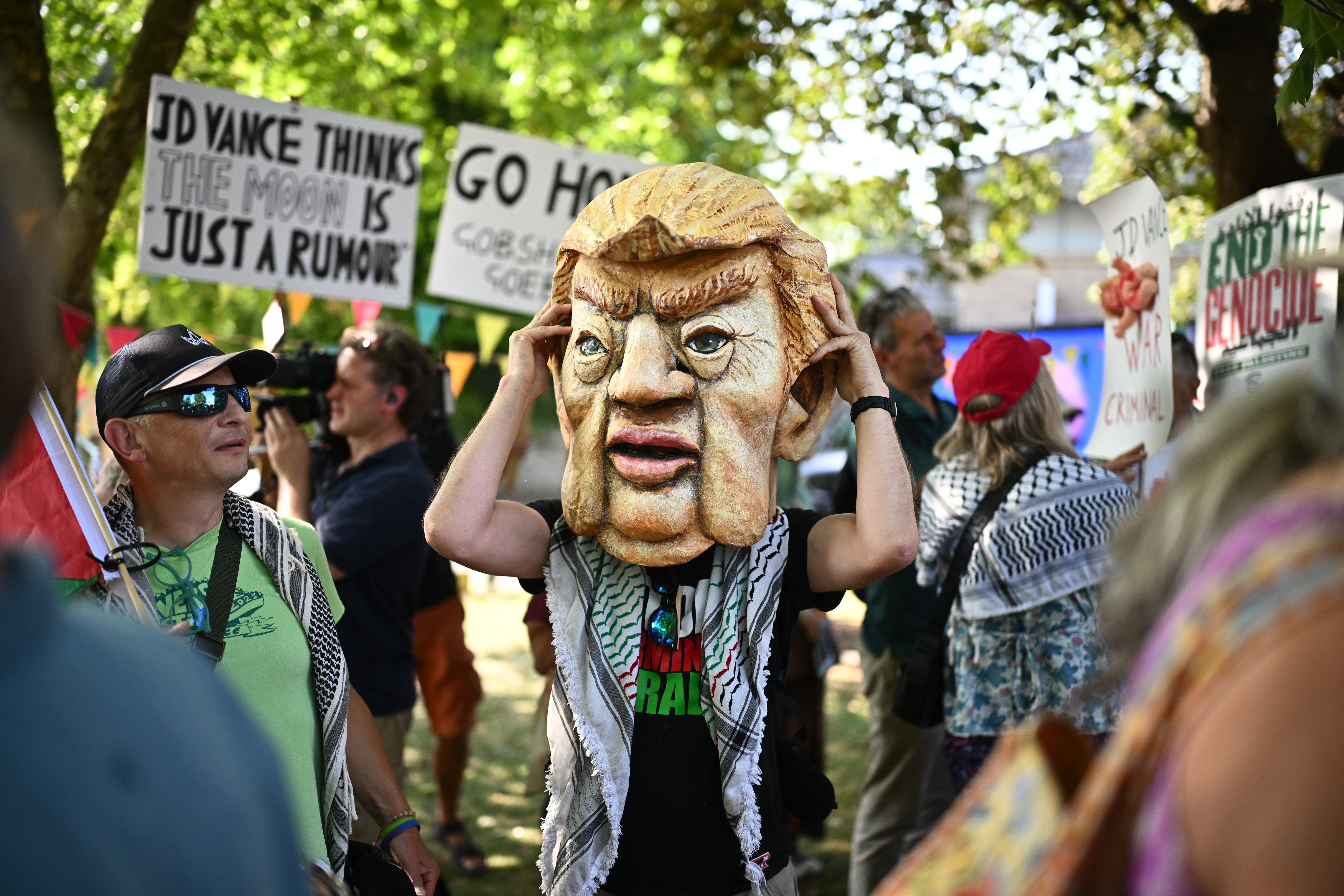 Locals have described being stopped at road blocks and questioned by police, which some have described as a waste of resources.