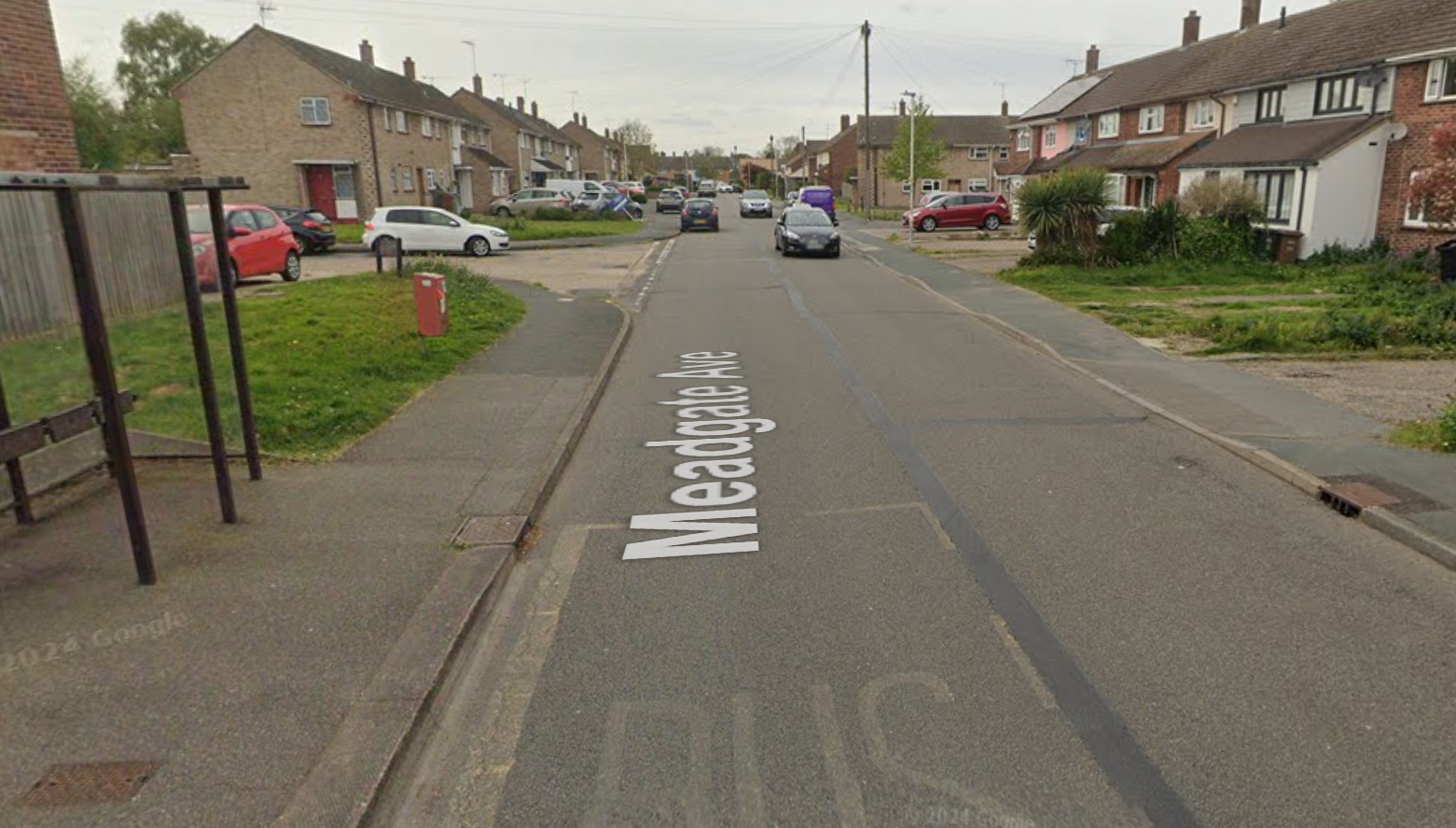 The incident took pace on Meadgate Avenue, in Great Baddow near Chelmsford