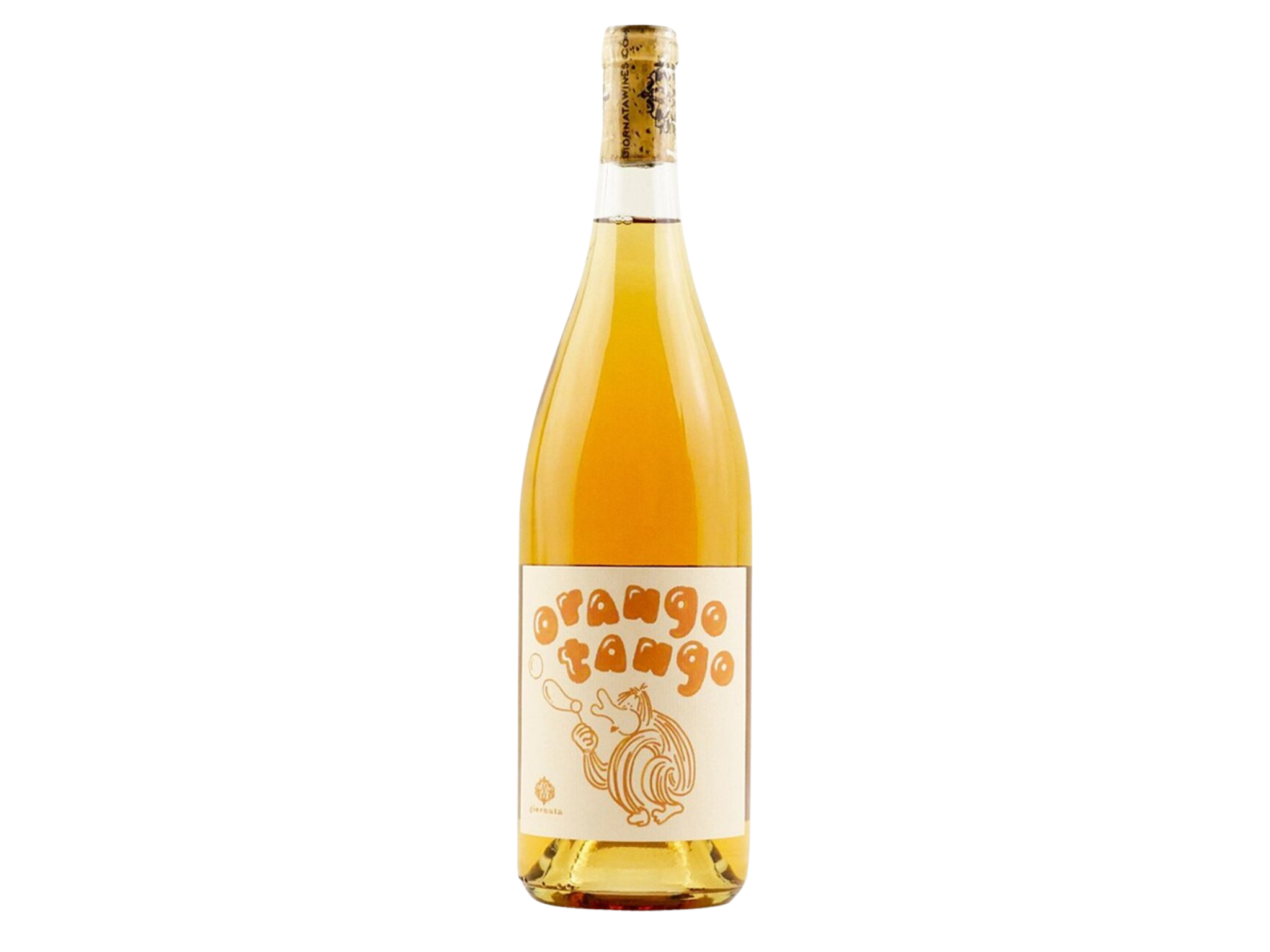 IndyBest best orange wine reviewed Giornata Orangotango