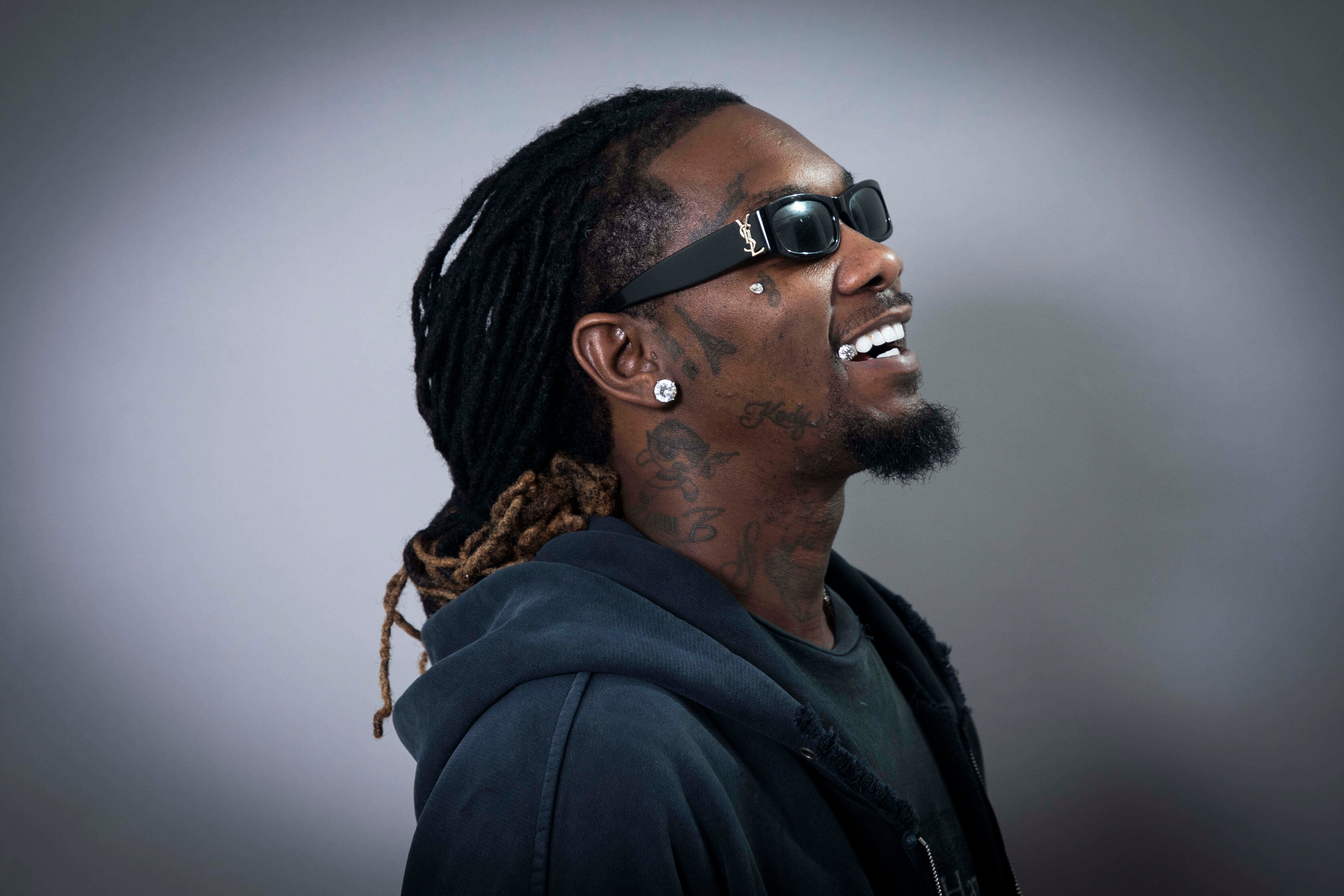 Offset and JID Portrait Session