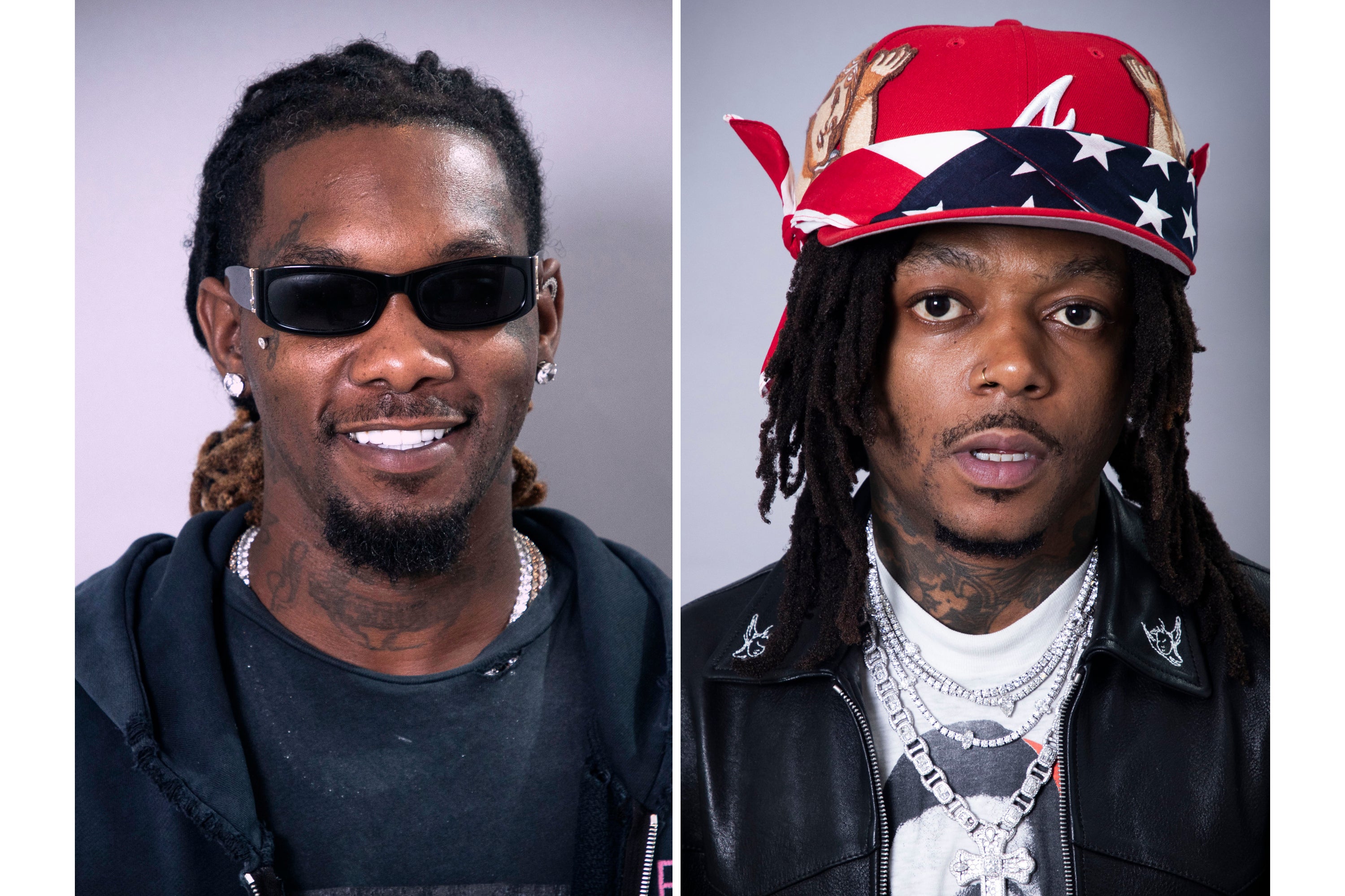 Offset and JID Portrait Session