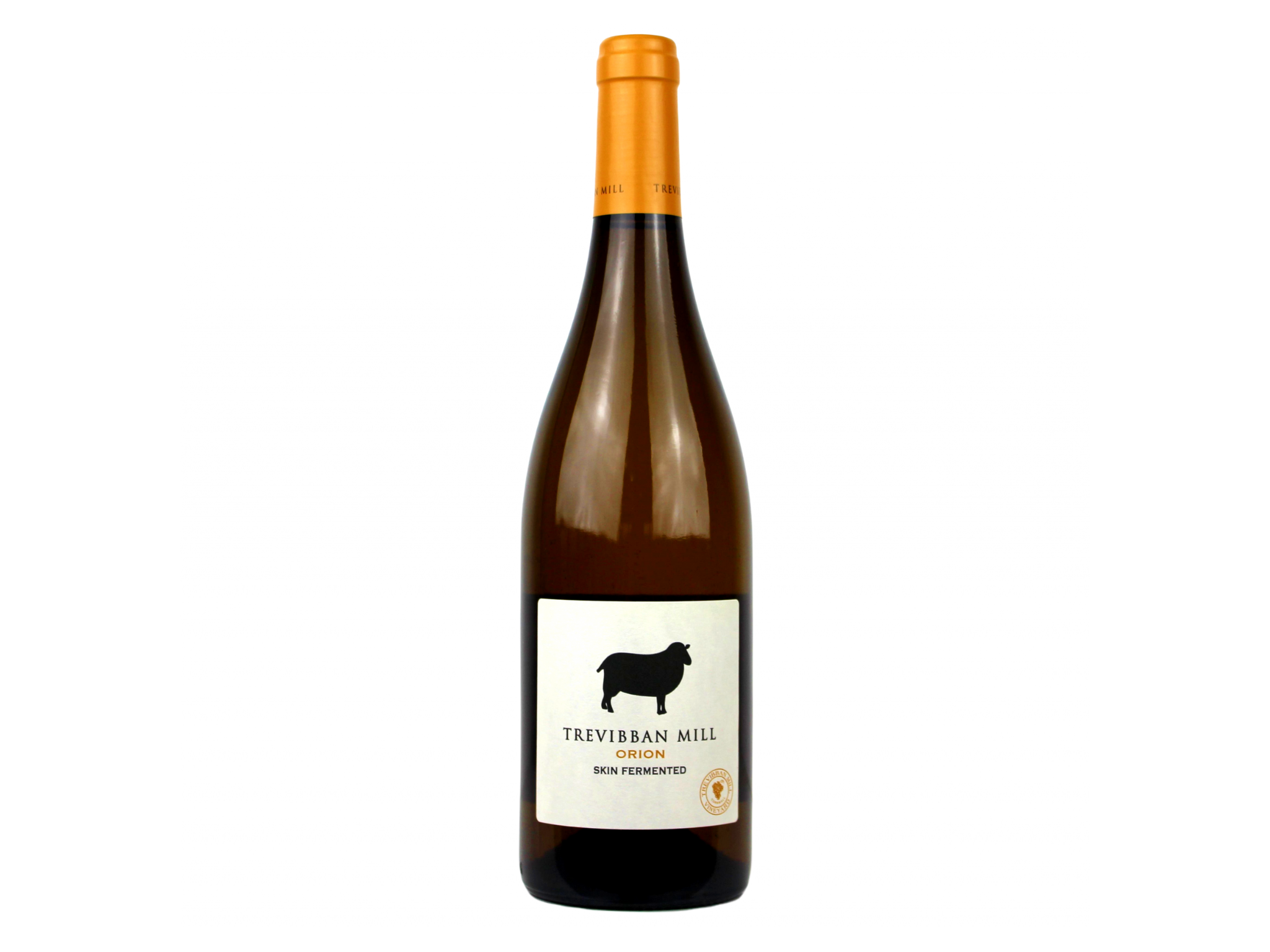 IndyBest best orange wine review Trevibban Mill orion skim fermented wine
