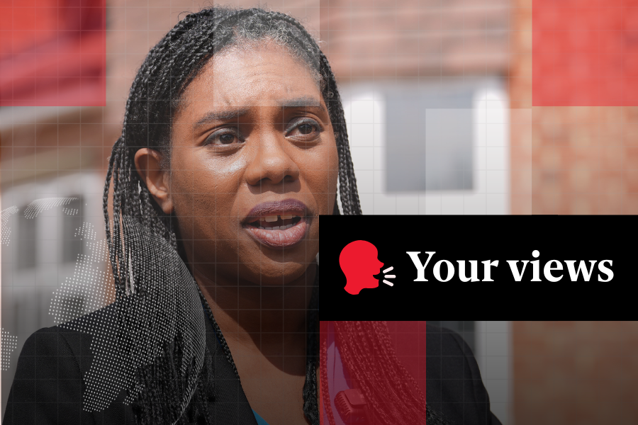 Leader of the Conservative Party Kemi Badenoch (Lucy North/PA)