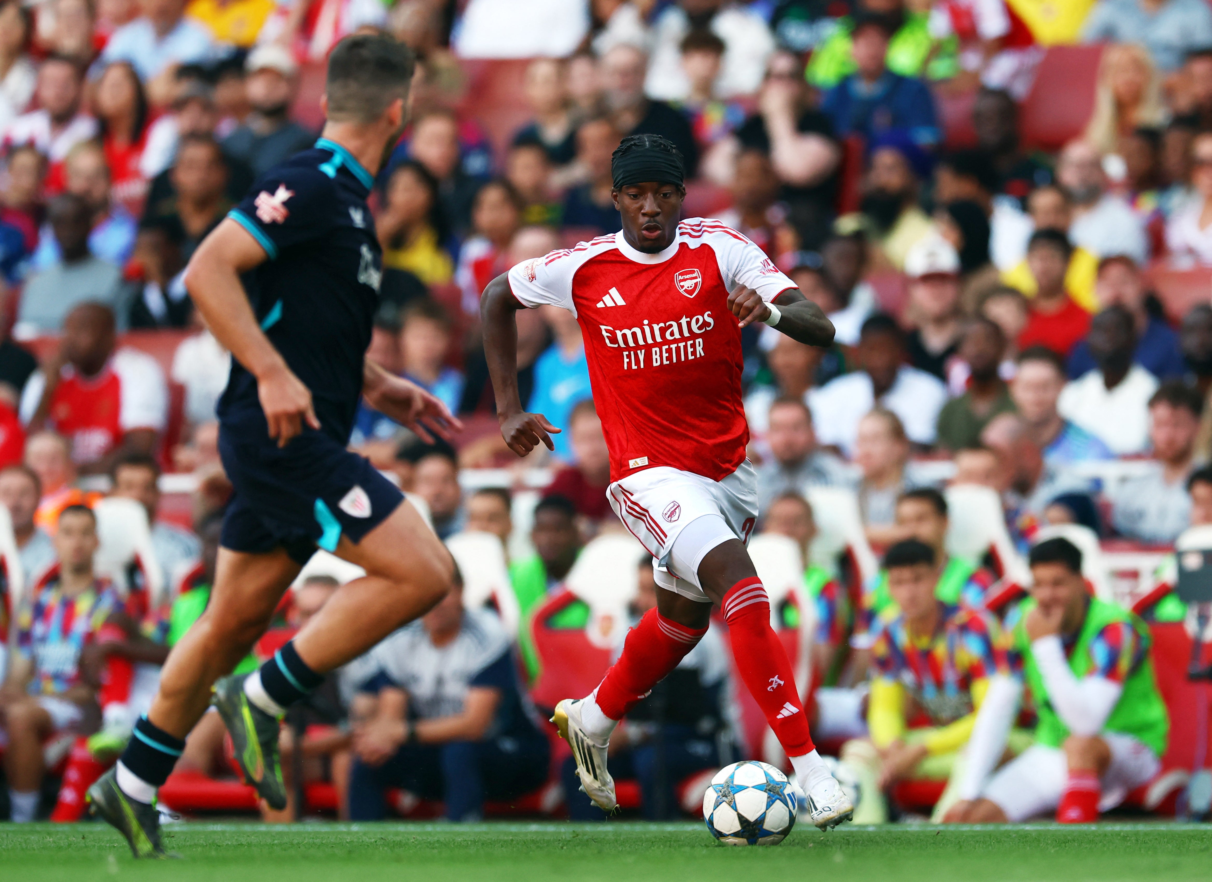 Arsenal's surprise purchase of Noni Madueke shows they are keen to improve their squad depth