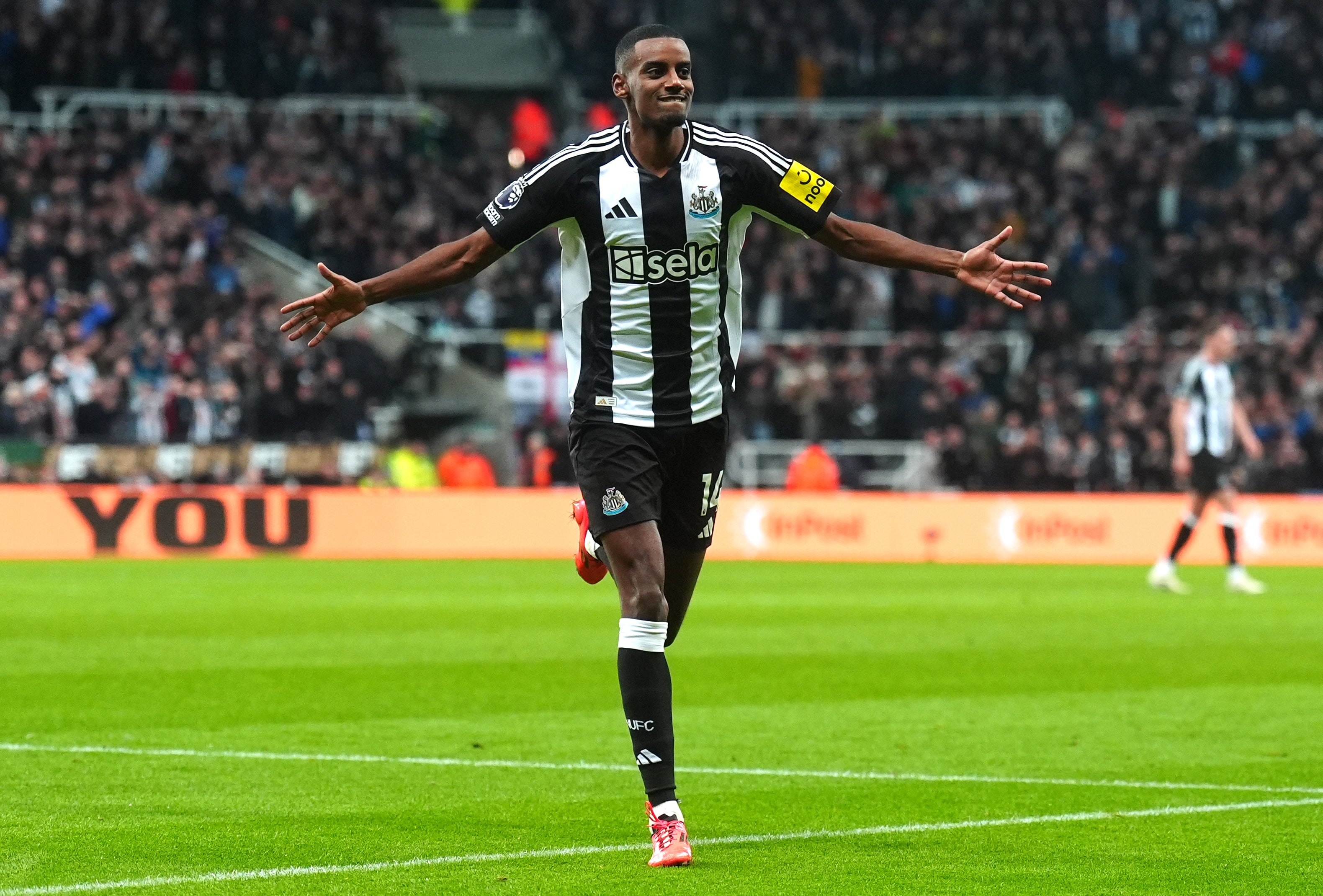 Isak has been ruthless for Newcastle