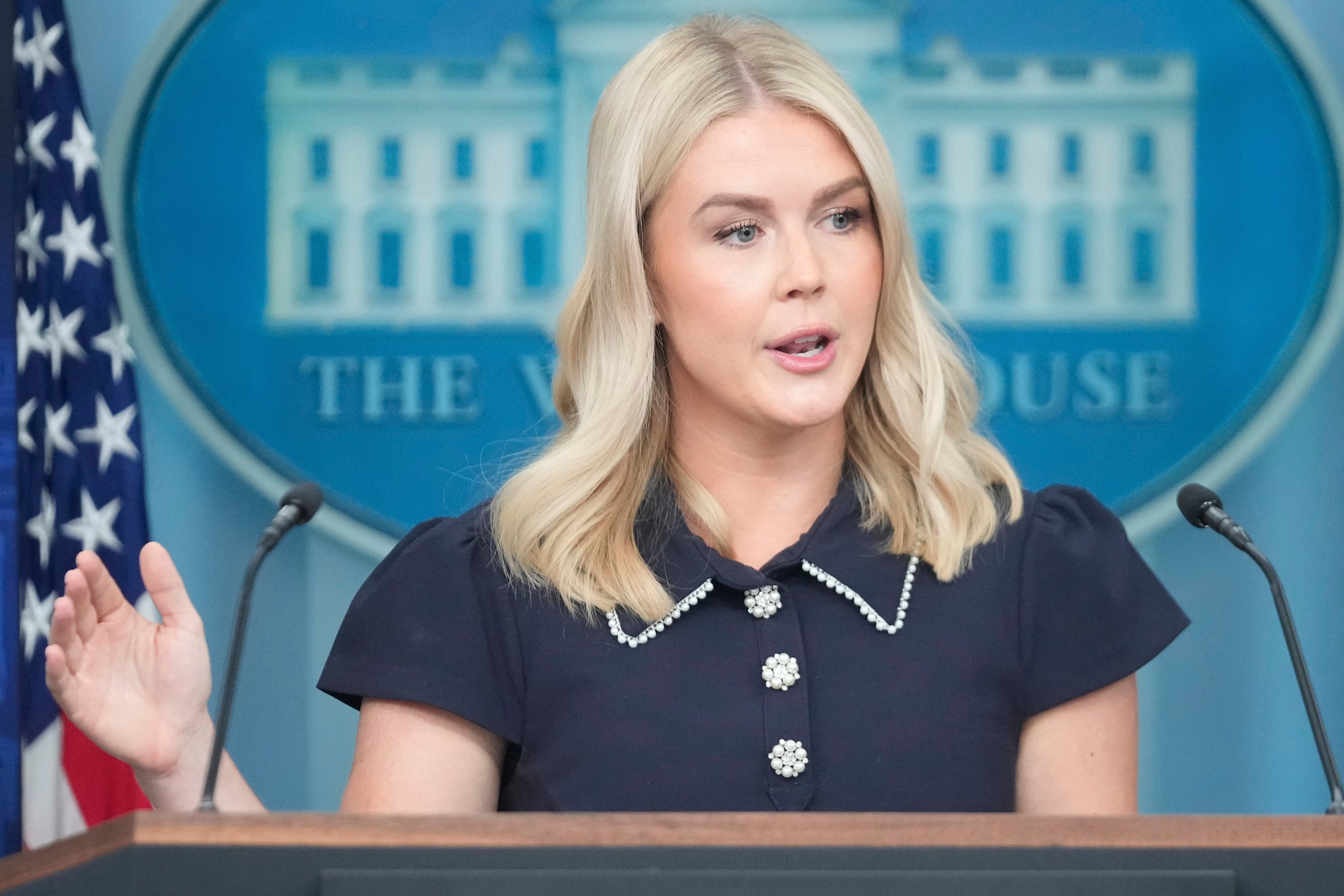 Karoline Leavitt says chief of police now answers to Trump who is Commander-in-Chief of DC force