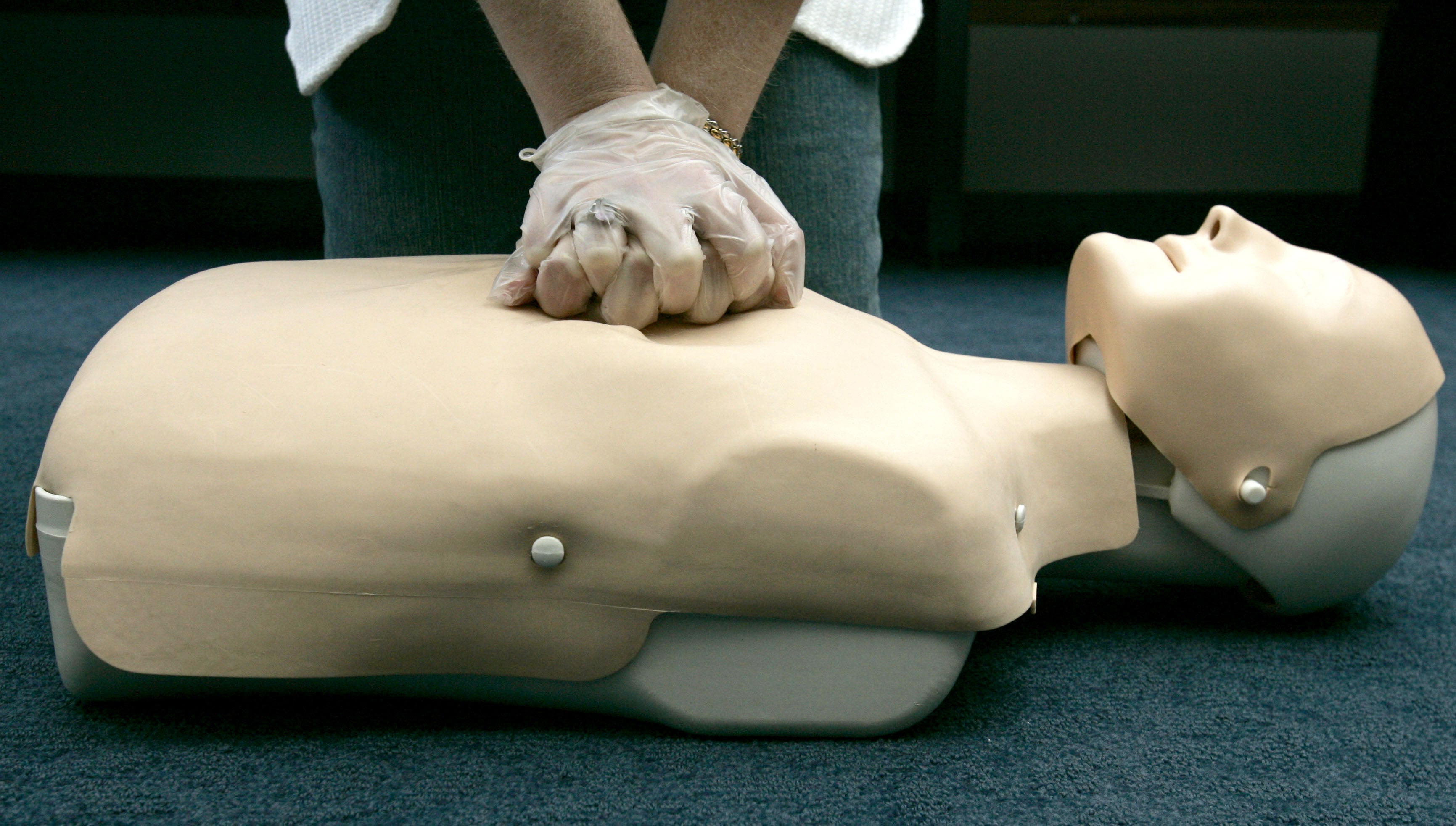 Questions on CPR and defibrillators will be on driving theory tests