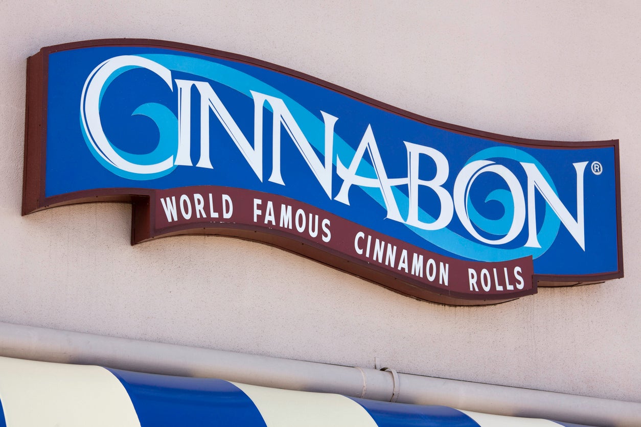 Cinnabon is selling $1.25 cinnamon rolls on August 22 for its 40th anniversary