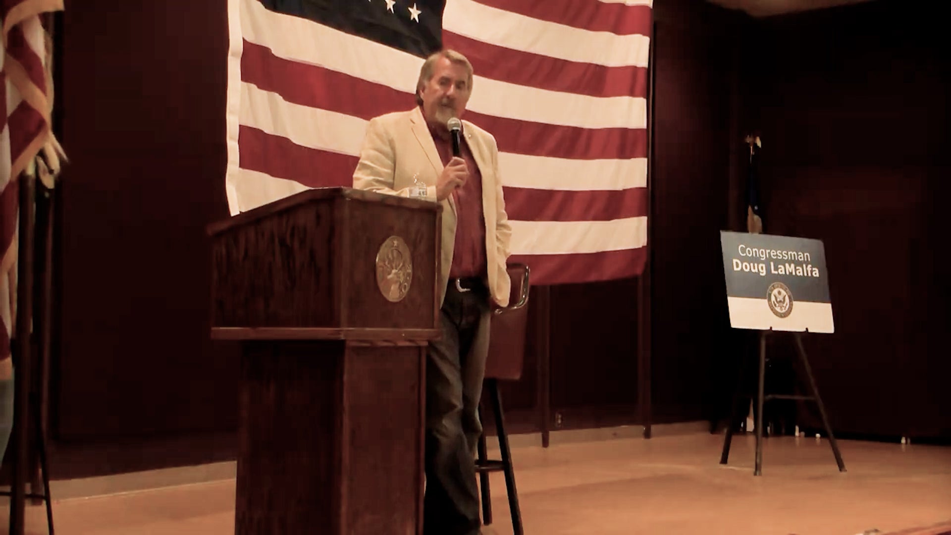 Republican’s town hall descends into chaos as angry voters rage over Epstein files and Trump agenda