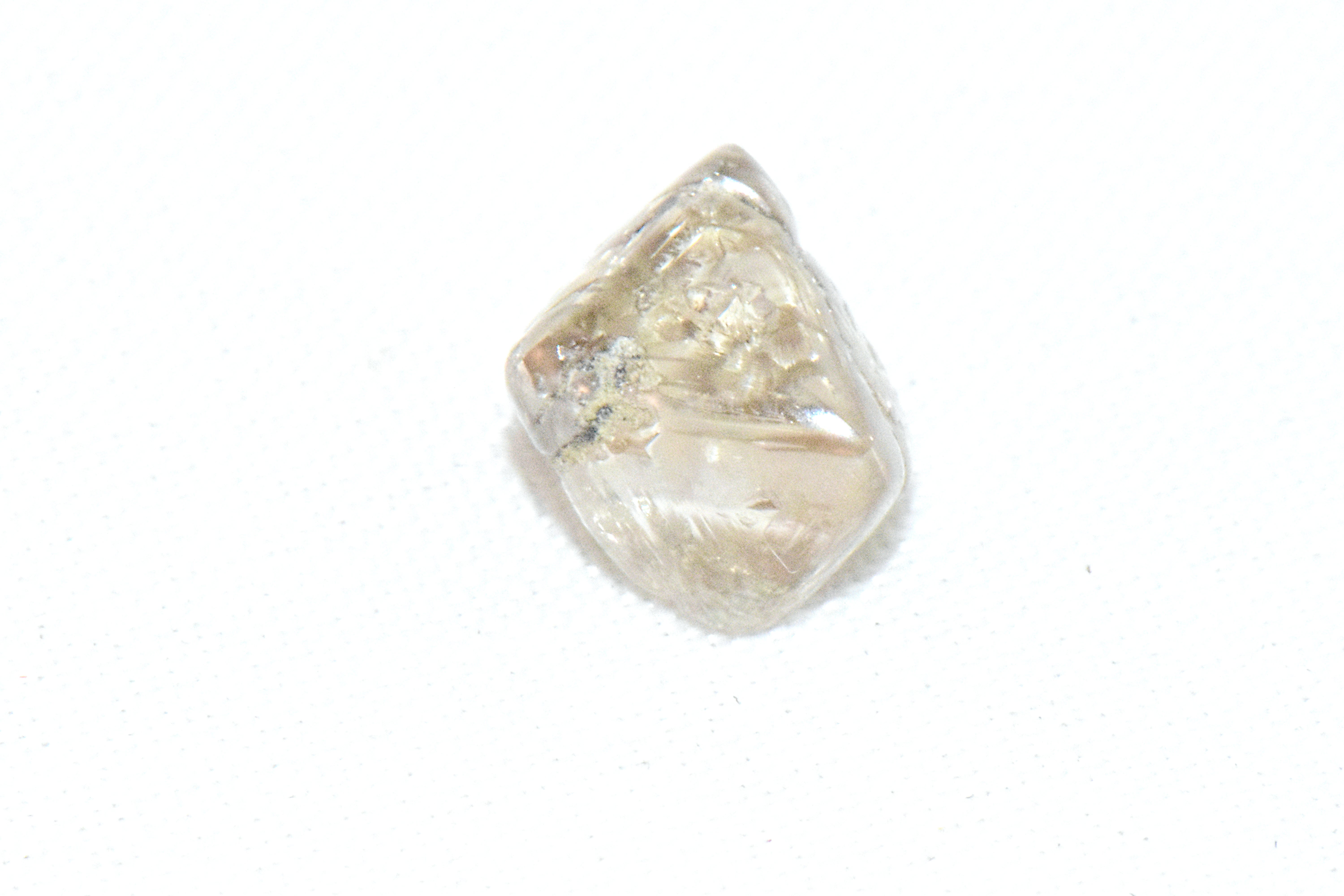 The woman named the gem the Fox-Ballou Diamond after her and her partner’s last names