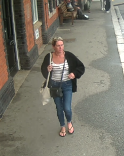 Ms Bennett was last seen leaving Truro Train Station at 3.24pm on Monday