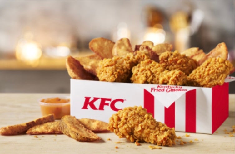 KFC brought back its beloved potato wedges earlier this year due to popular demand.