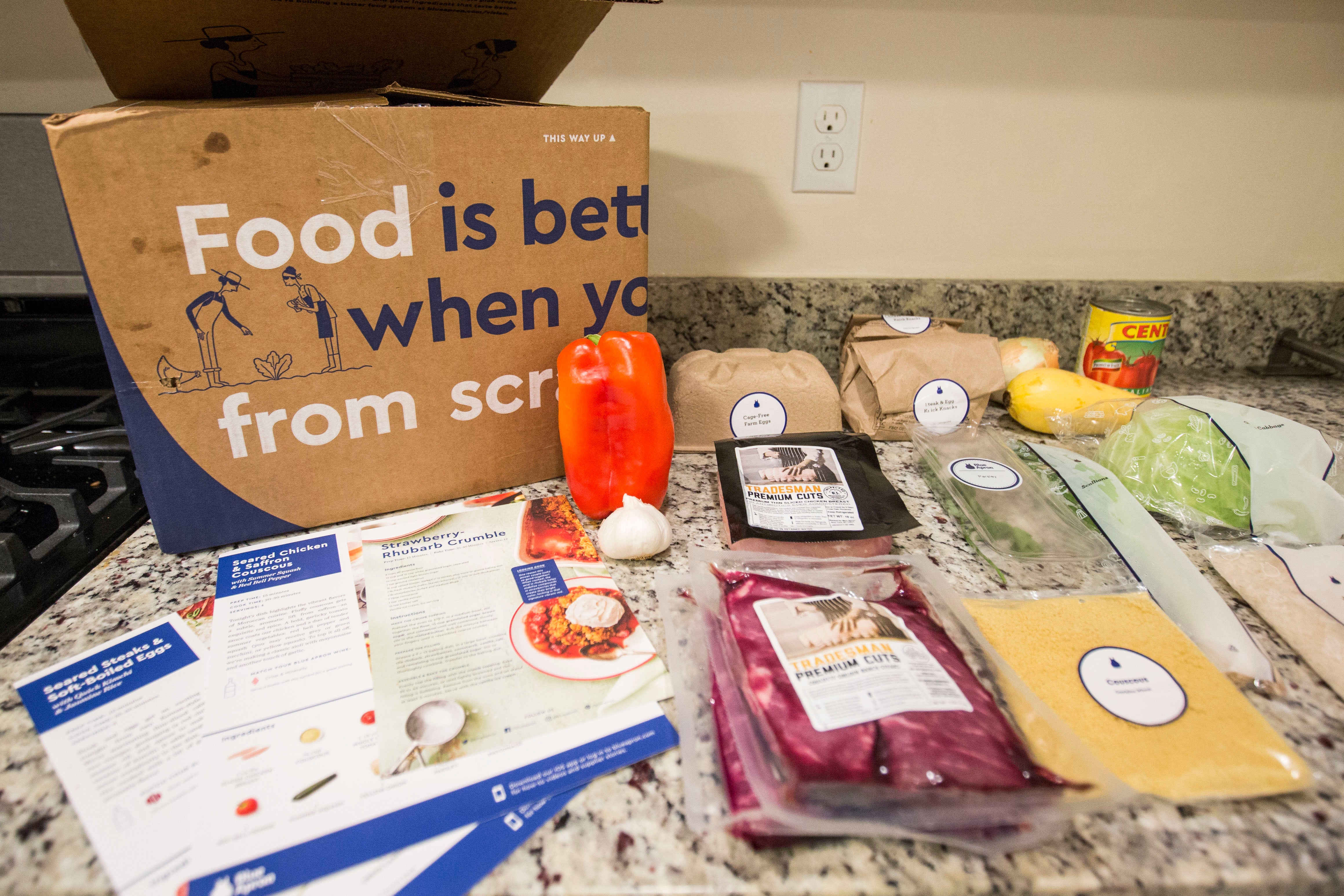 Customers can still opt for recurring Blue Apron deliveries with Autoship & Save, but a subscription is no longer required