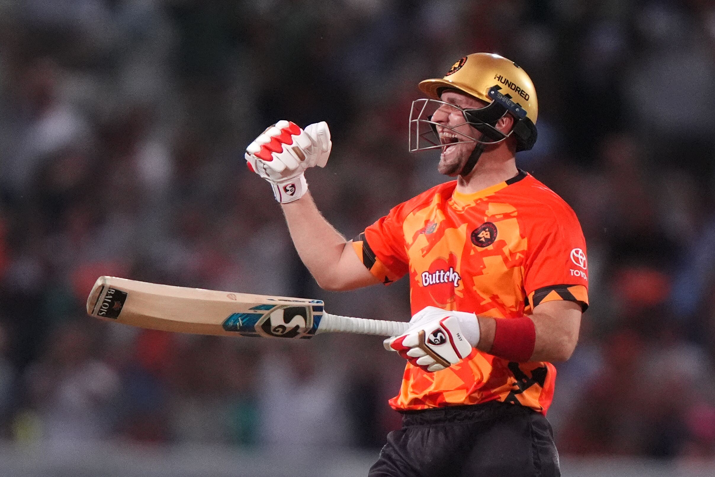 Liam Livingstone inspires Birmingham Phoenix to victory over Oval Invincibles