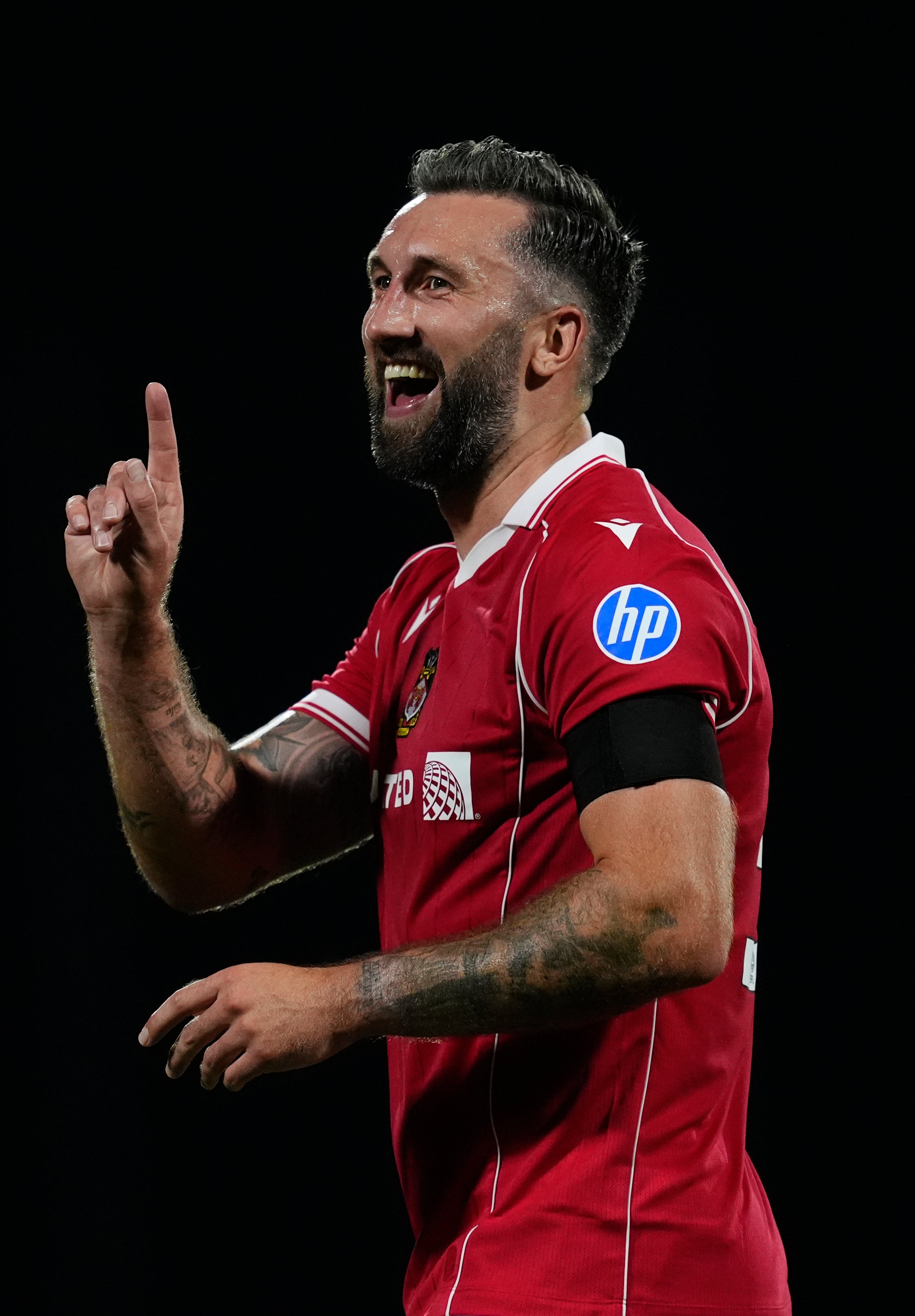Ollie Palmer slaví po své pozdní ortéze