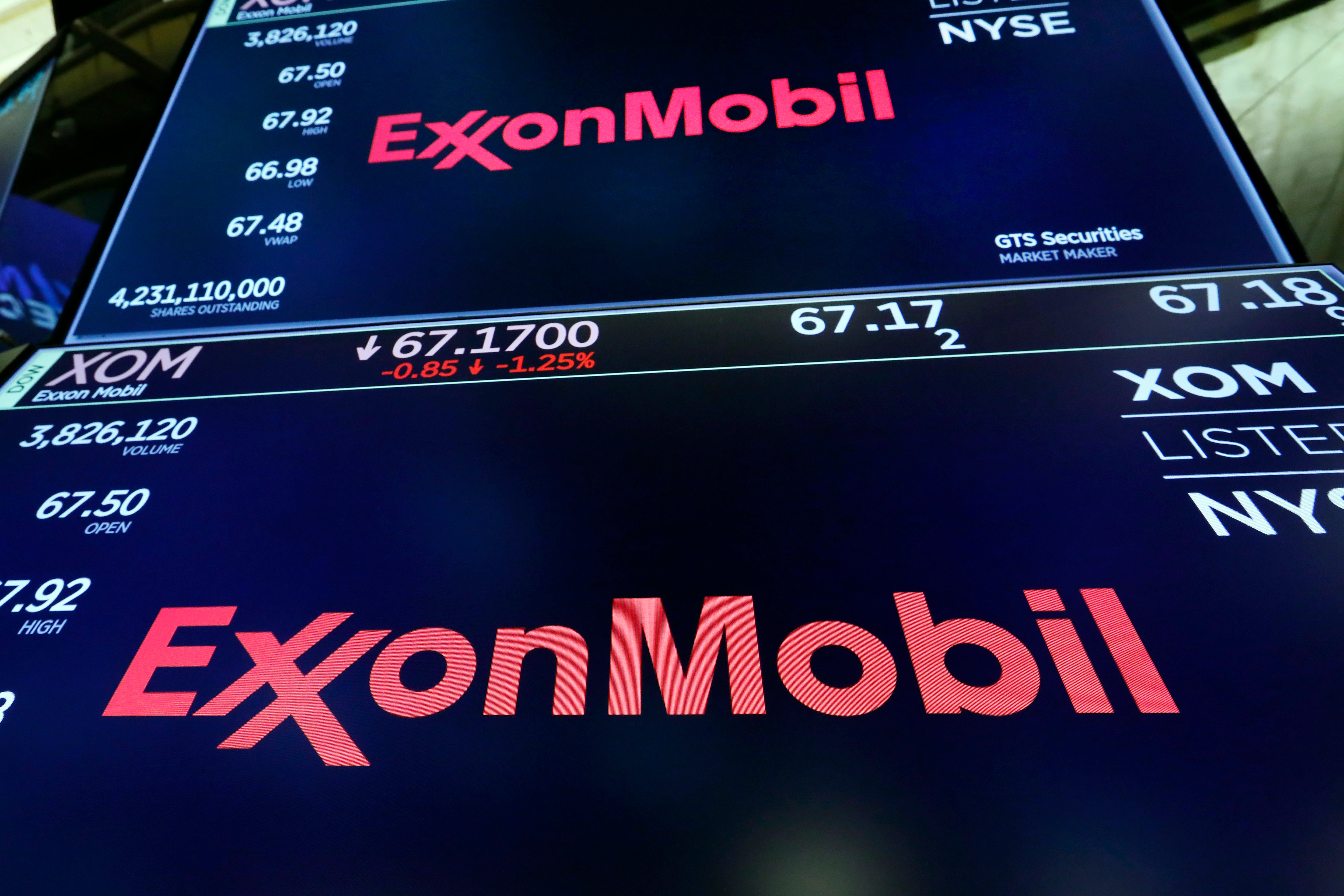 Trinidad ExxonMobil
