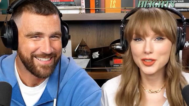 Taylor Swift talked in-depth about the long road to owning her music outright on New Heights, the podcast her boyfriend Travis Kelce co-hosts with his brother Jason