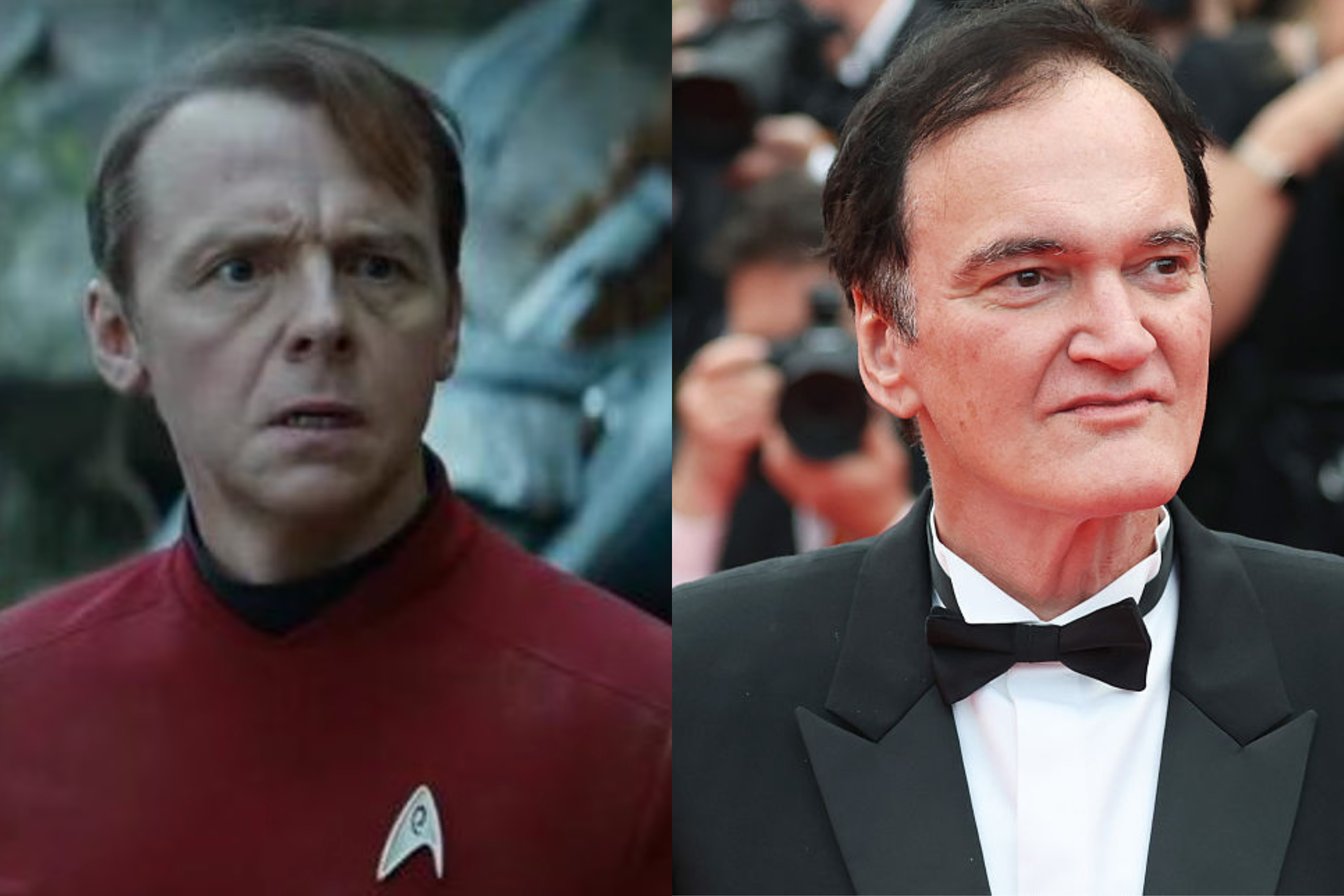 Simon Pegg says Quentin Tarantino’s idea for Star Trek would have been ‘crazy’