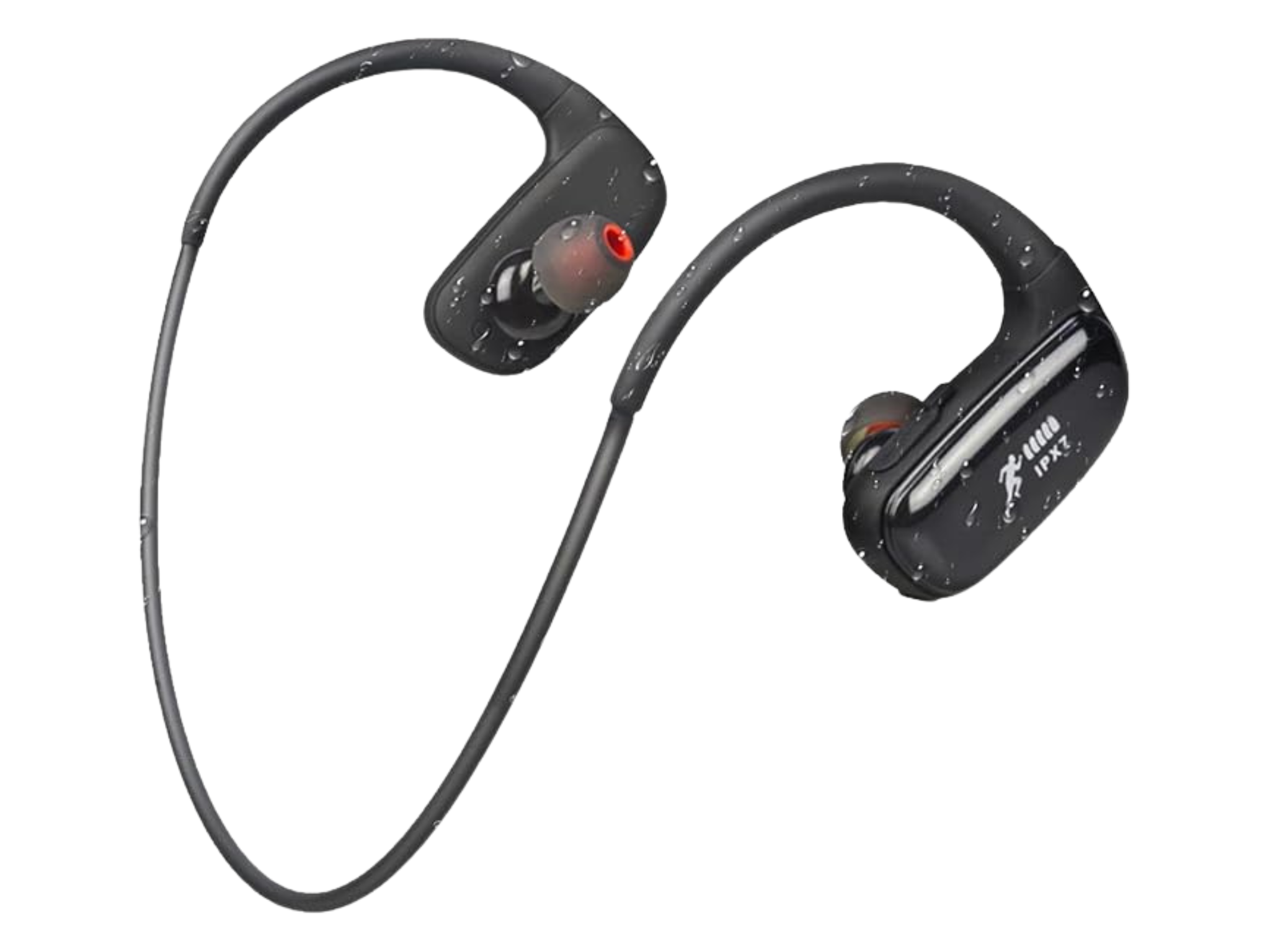 IndyBest best waterproof headphones reviewed CYBORIS sports swimming headphones