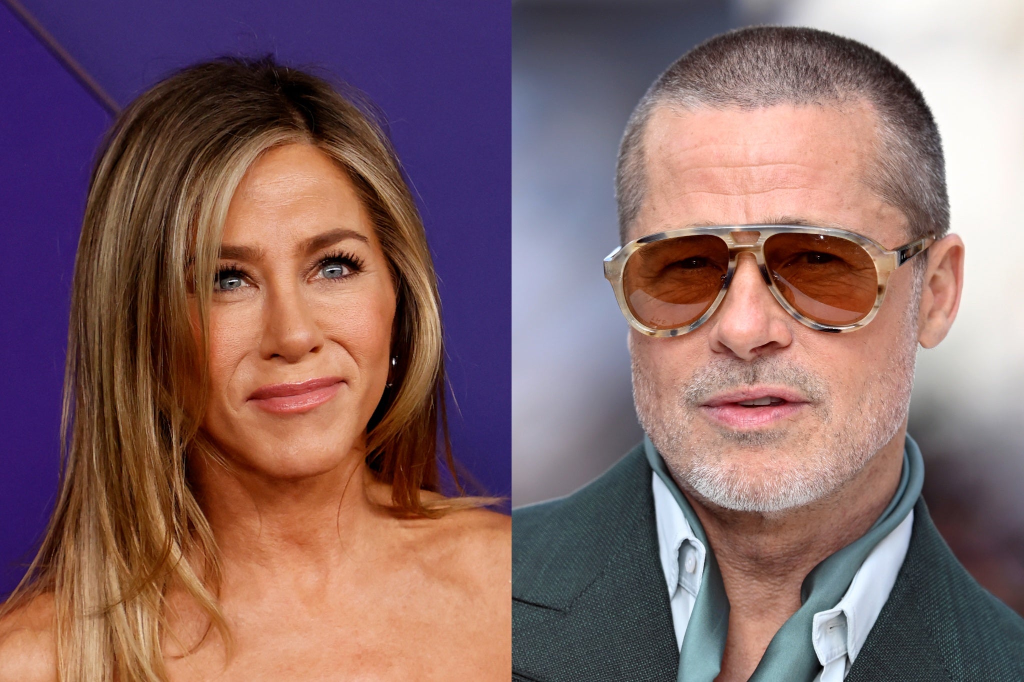 Aniston and Pitt broke up in 2005