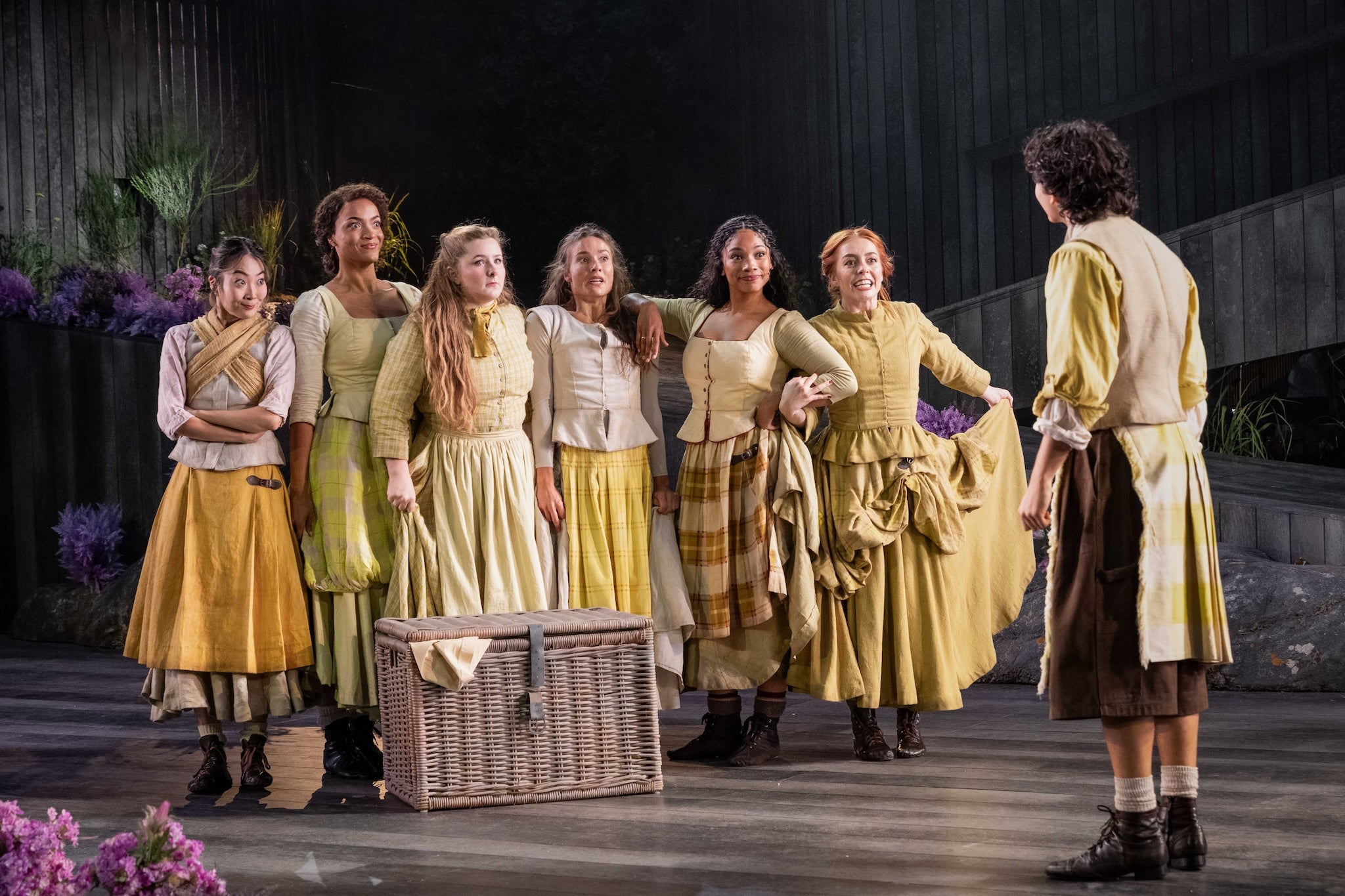 <p>Brigadoon: Perhaps the magic here isn’t heightened enough to make sense of this story’s dream-like logic</p>