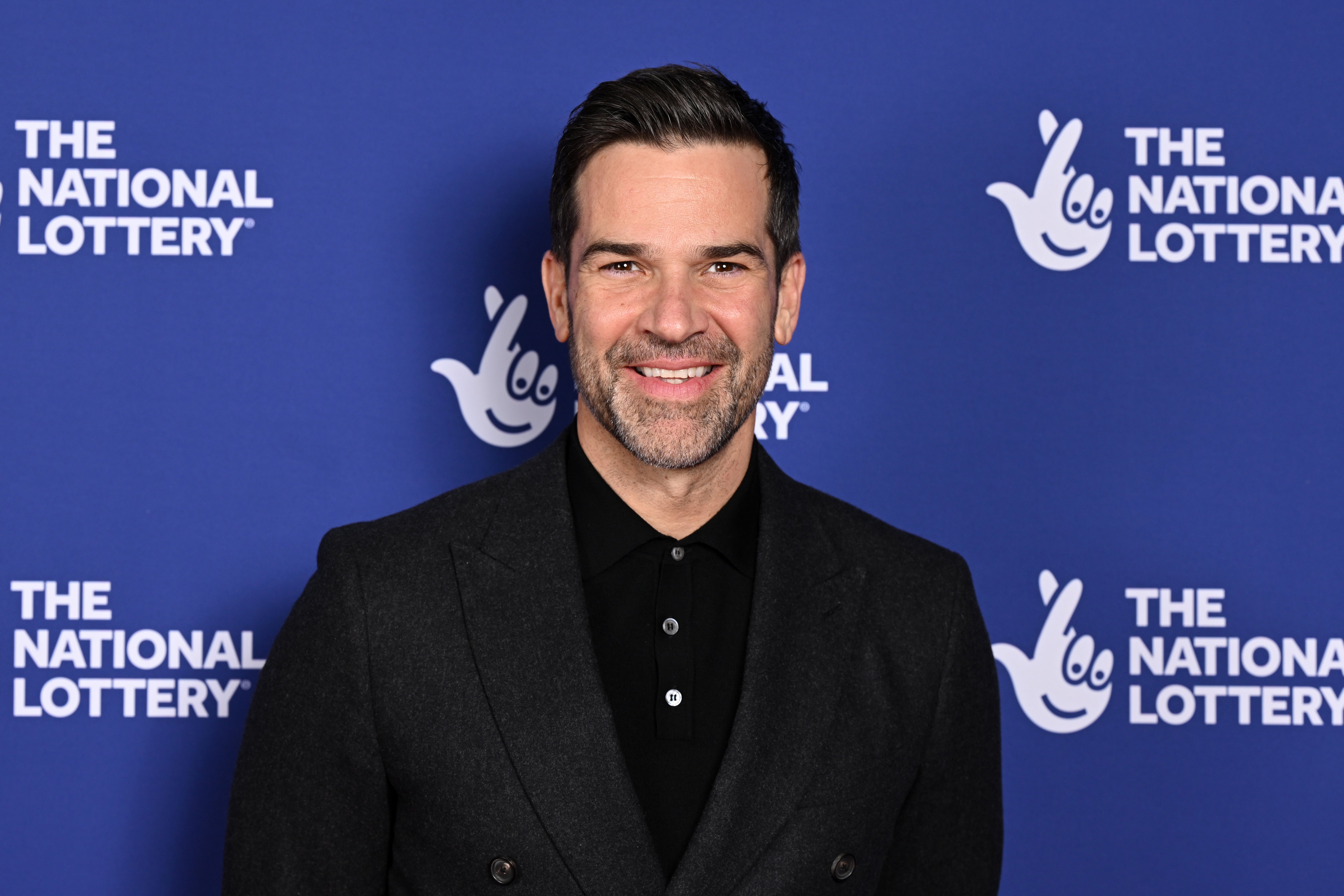 Gethin Jones pictured in January