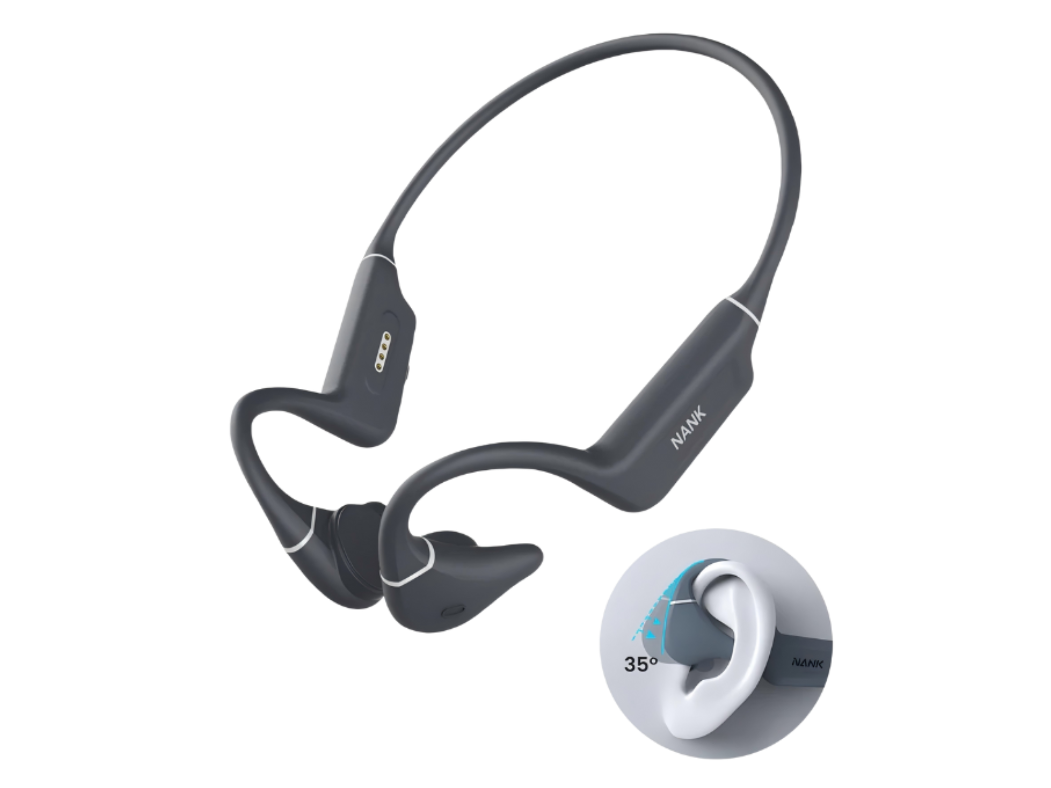 IndyBest best waterproof headphones NANK runner diver2 pro swimming headphones