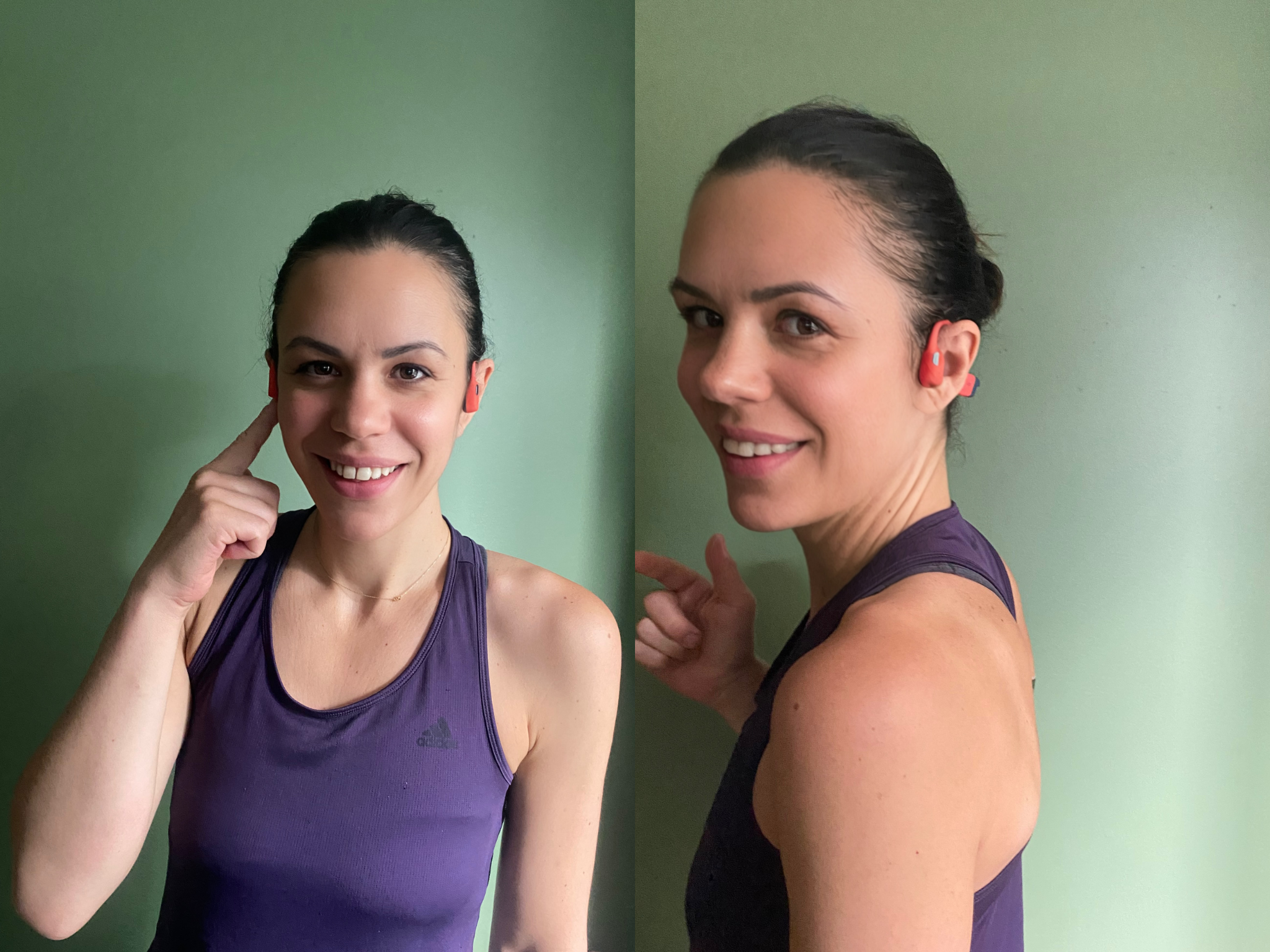 I tested the waterproof headphones during open-water and interval sessions