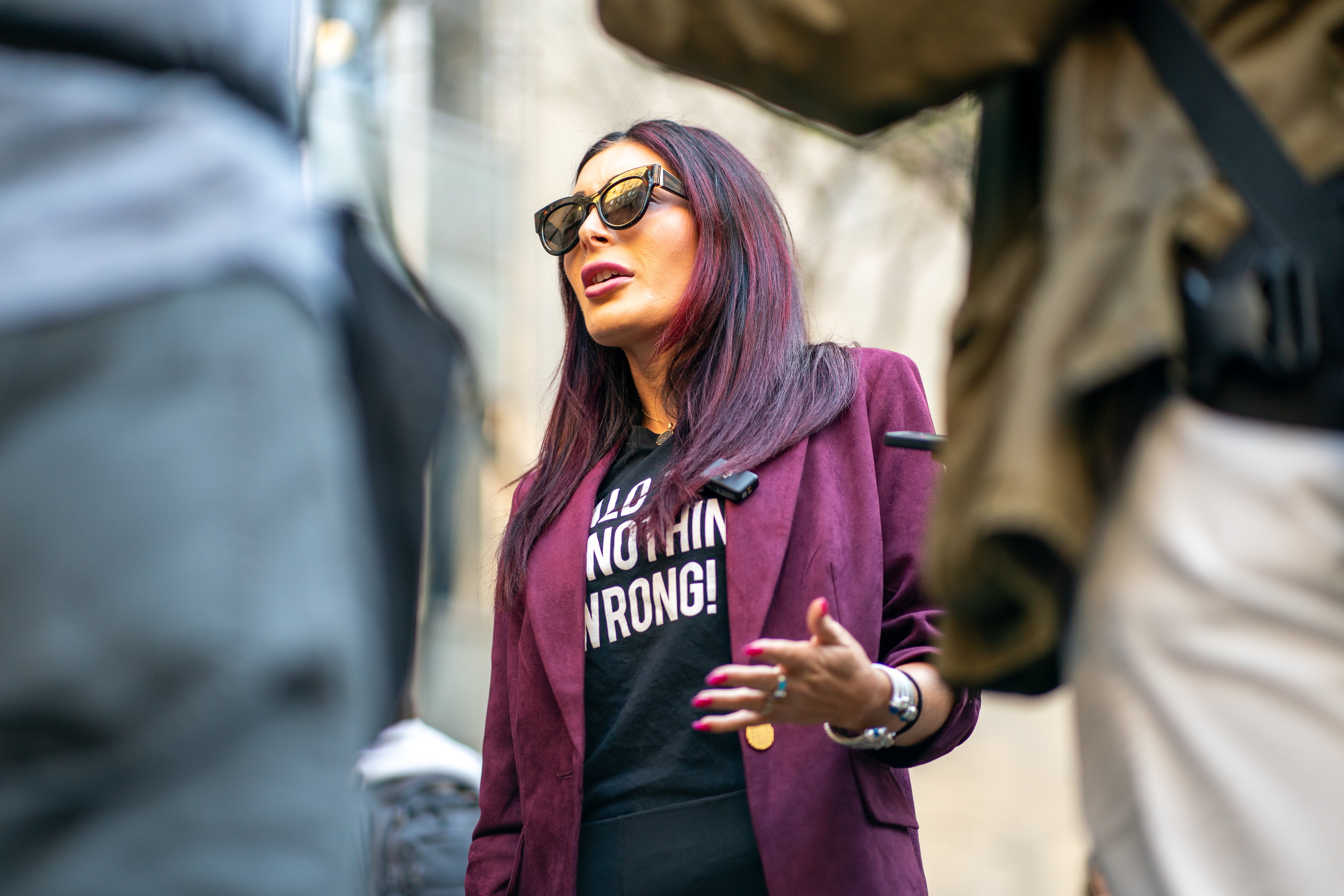 Right-wing influencer and conspiracy theorist Laura Loomer appeared to politicize the terror attack on a Manchester synagogue in a post on X