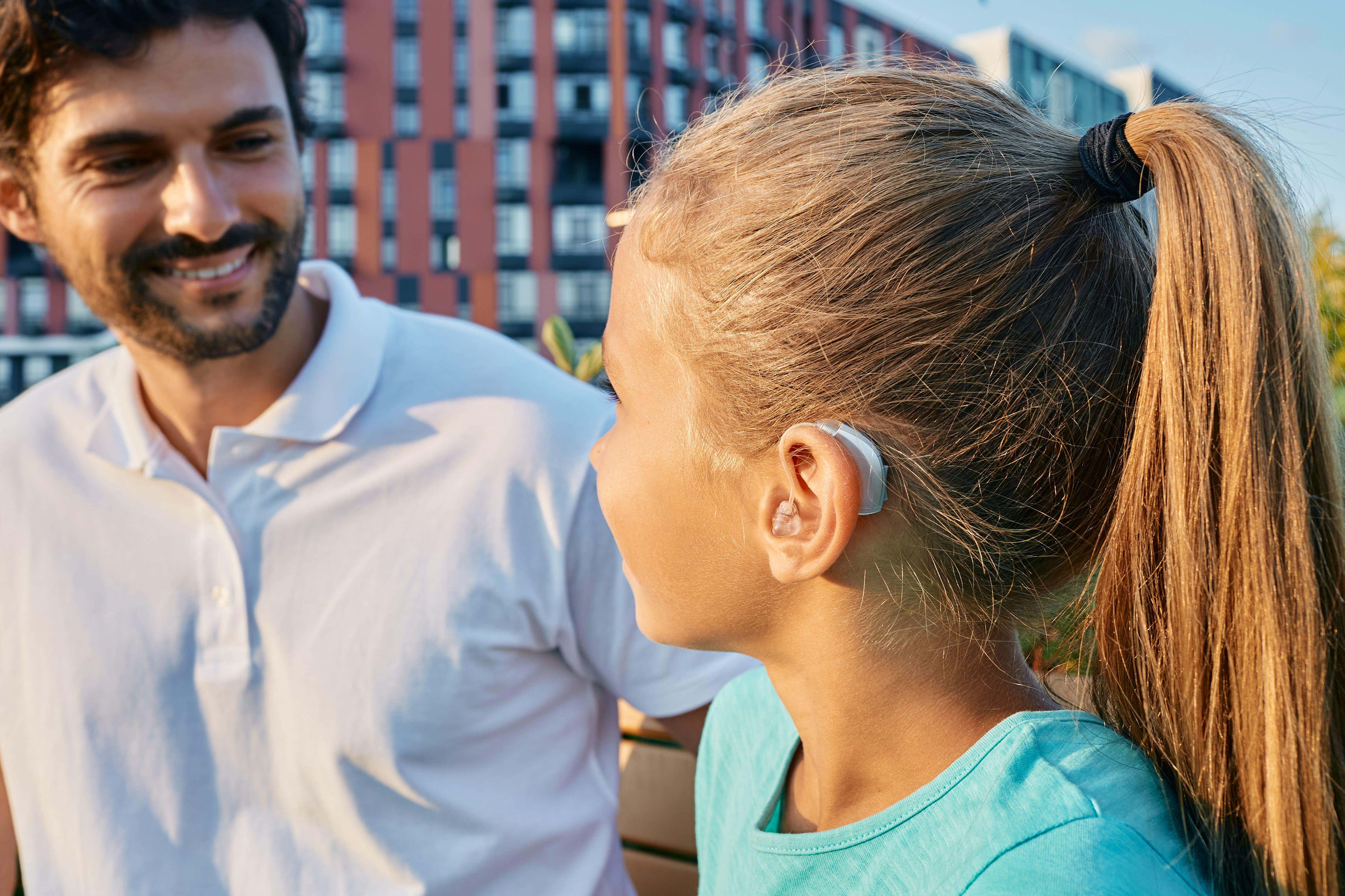More than 1.2 million adults in the UK have hearing loss severe enough to make ordinary conversation difficult (Daria Artemenko/Alamy/PA)