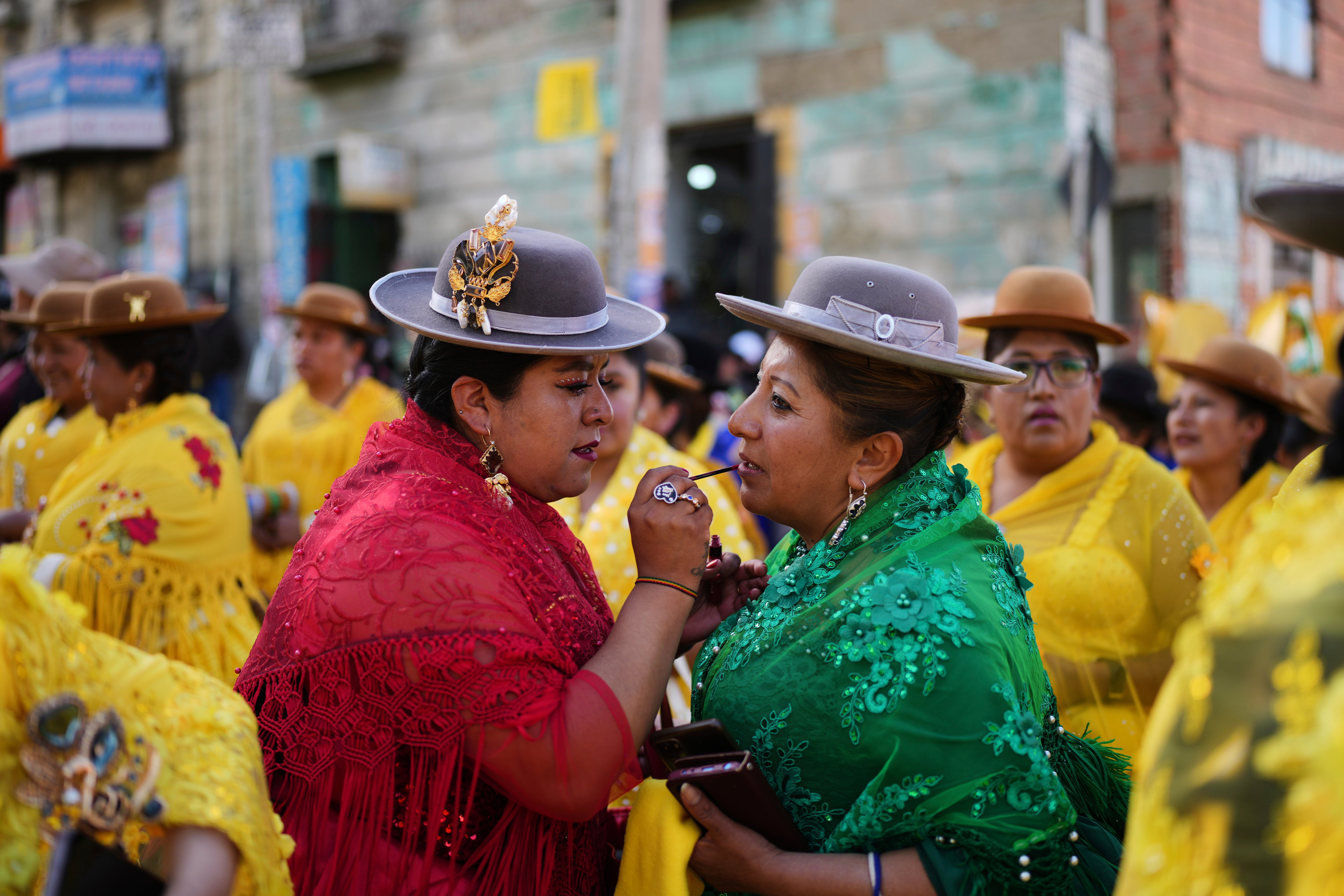 APTOPIX Bolivia Election