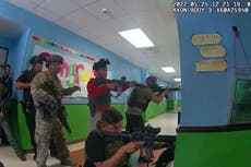 What newly released videos and records reveal about the Uvalde school shooting