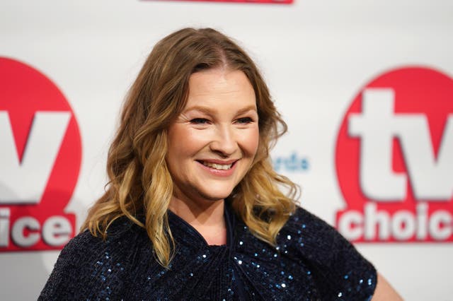 <p>Joanna Page’s memoir is called ‘Lush!’ </p>