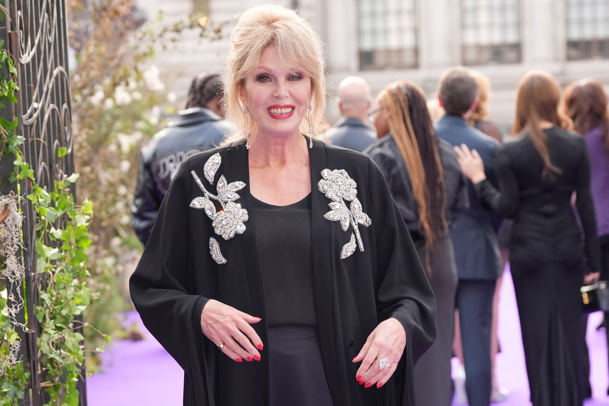 Joanna Lumley will speak about her new book at Cheltenham Literature Festival (Lucy North/PA)