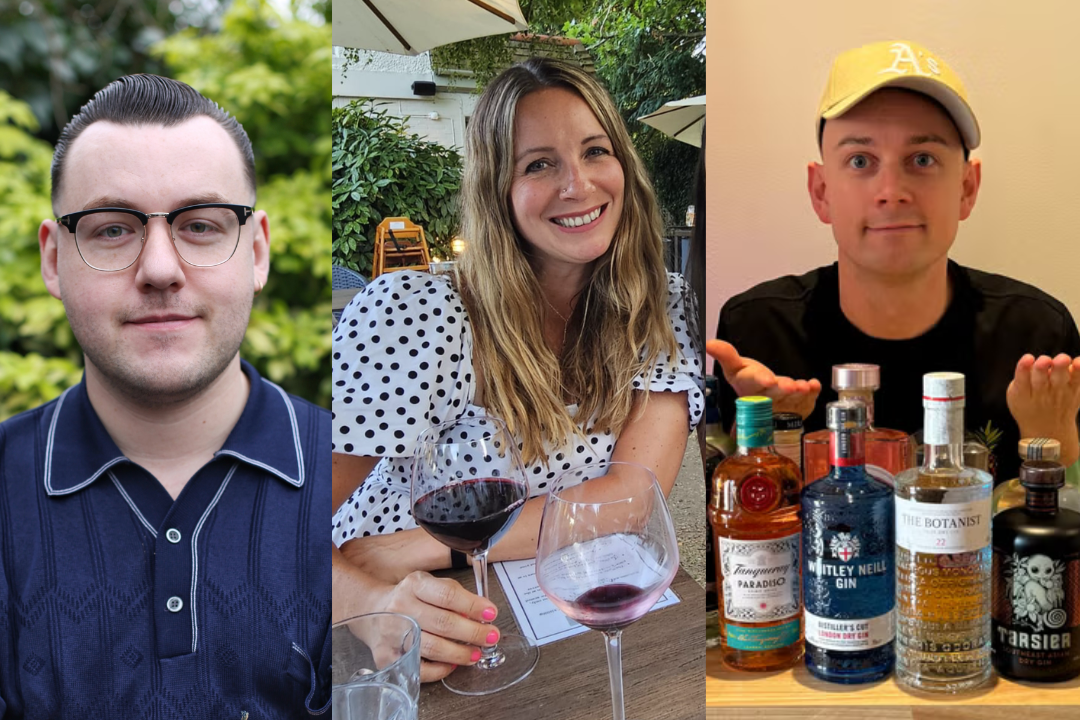 Our trio of experts have years of experience in the spirits industry