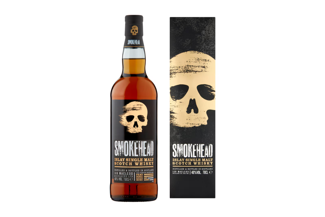 Smokehead Islay single malt scotch whisky