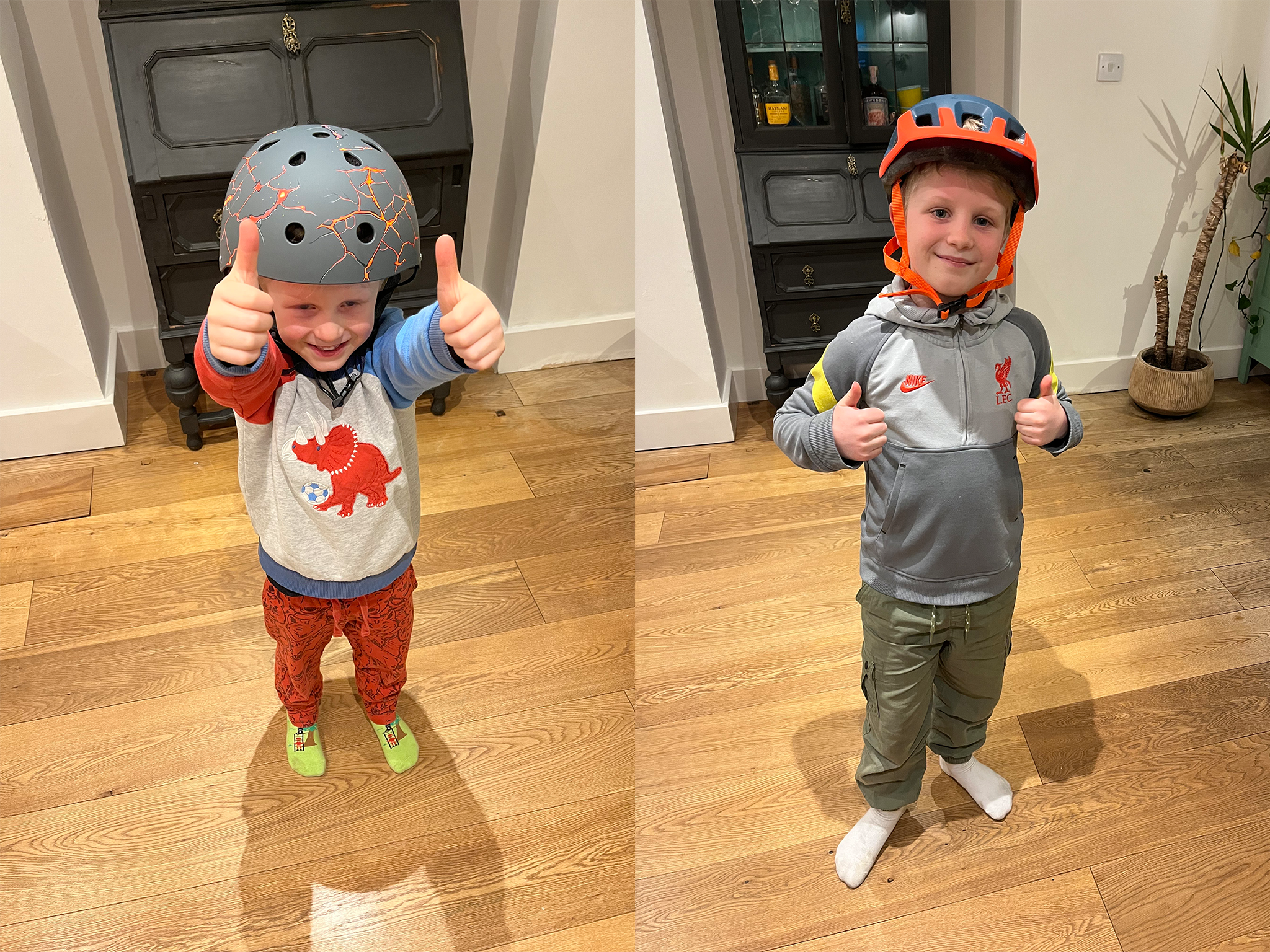 My testers and I assessed comfort, adjustability and visibility