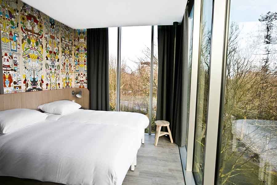For a cheaper boutique stay, head to Generator Amsterdam