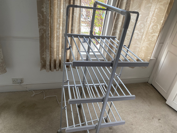 Indybest best airer review Easylife XL 3 tier heated airer with timer