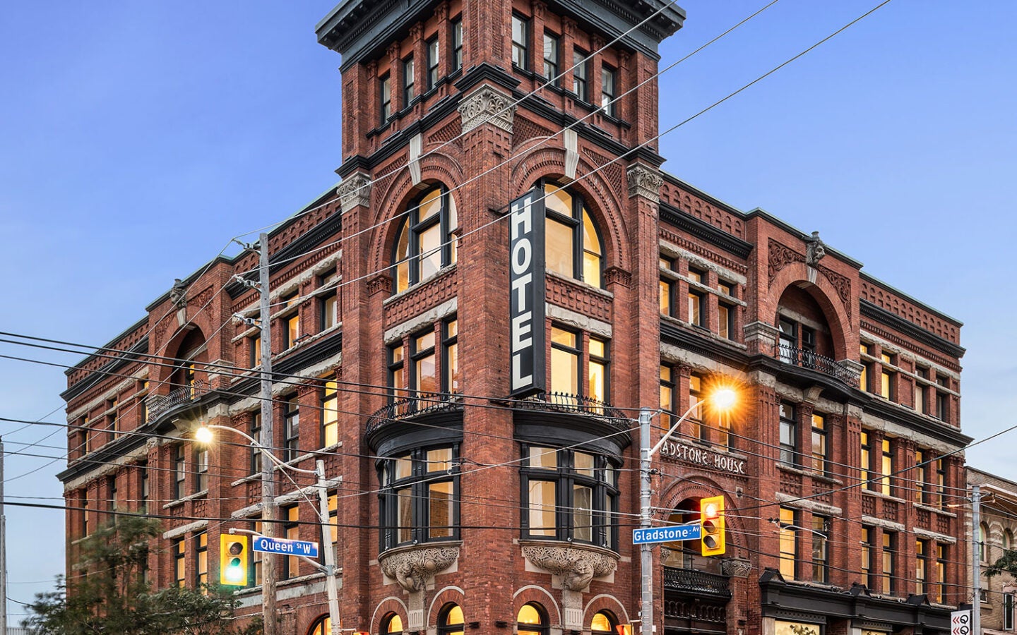 From luxury stays to hotels with a long LGBT+ legacy, these are the best options in Toronto