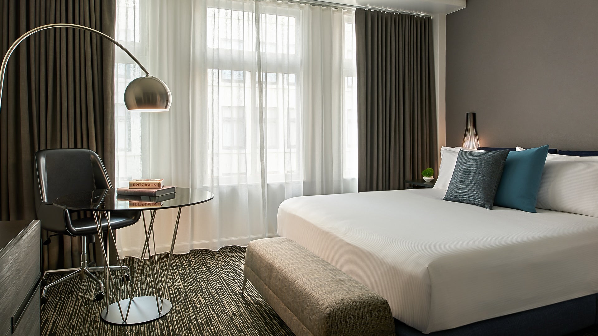 Seek out the Dirty Habit bar at this hotel before heading up to bed