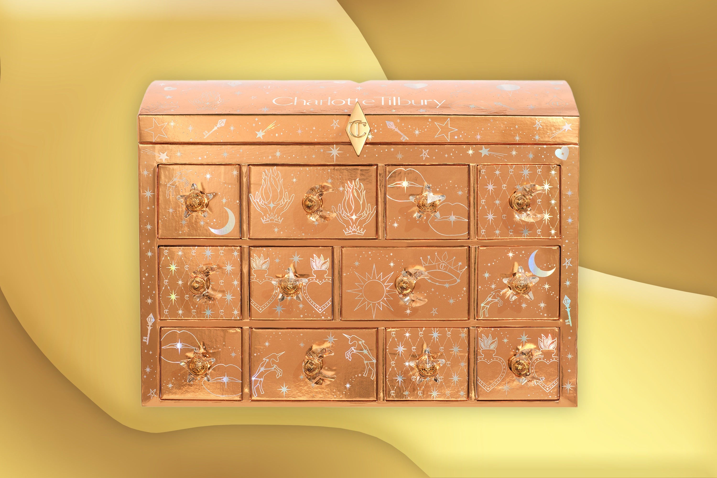 The waitlist for Charlotte Tilbury’s sell-out beauty advent calendar is now live