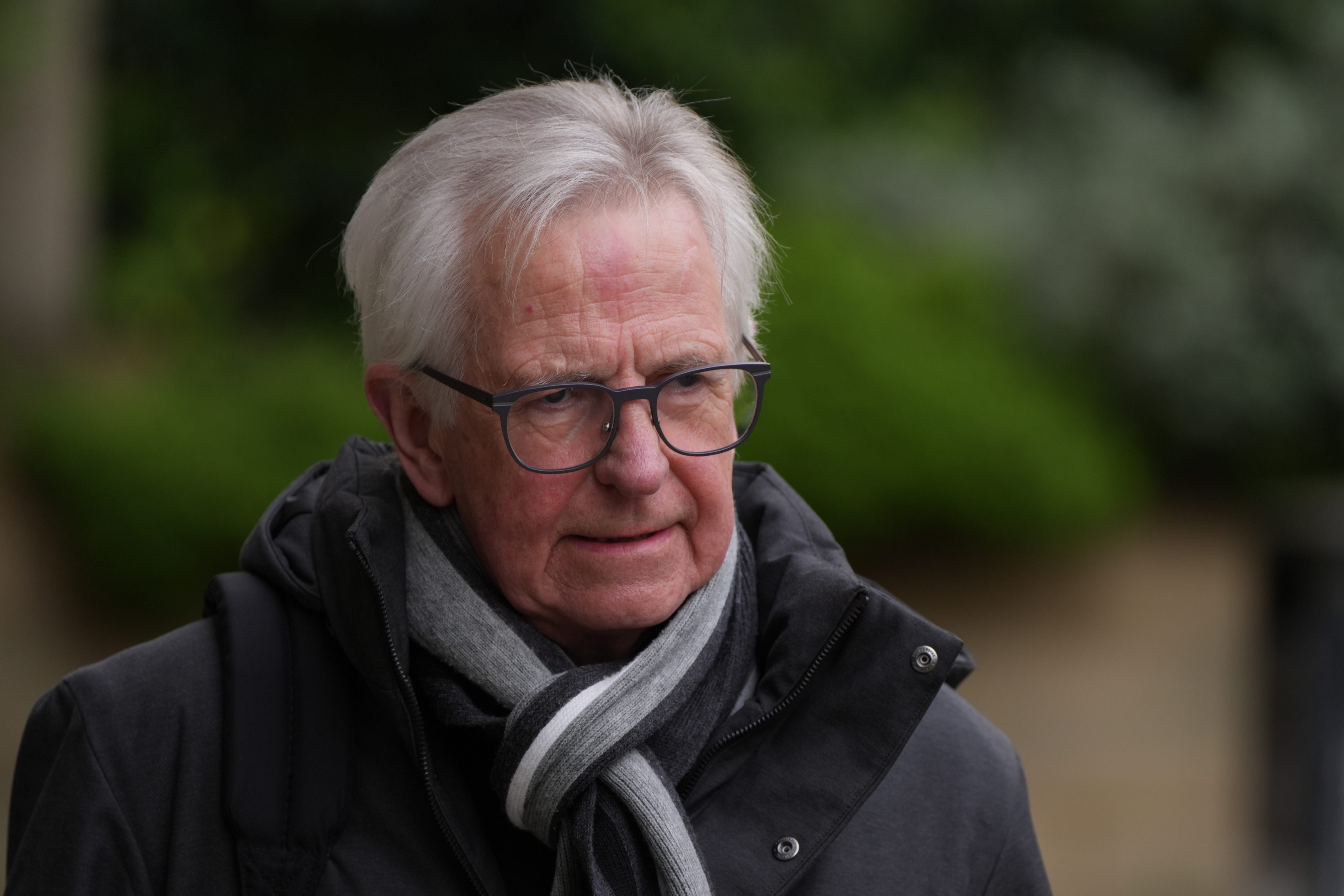 Lord Bracadale is chairman of the Sheku Bayoh Inquiry (Andrew Milligan/PA)