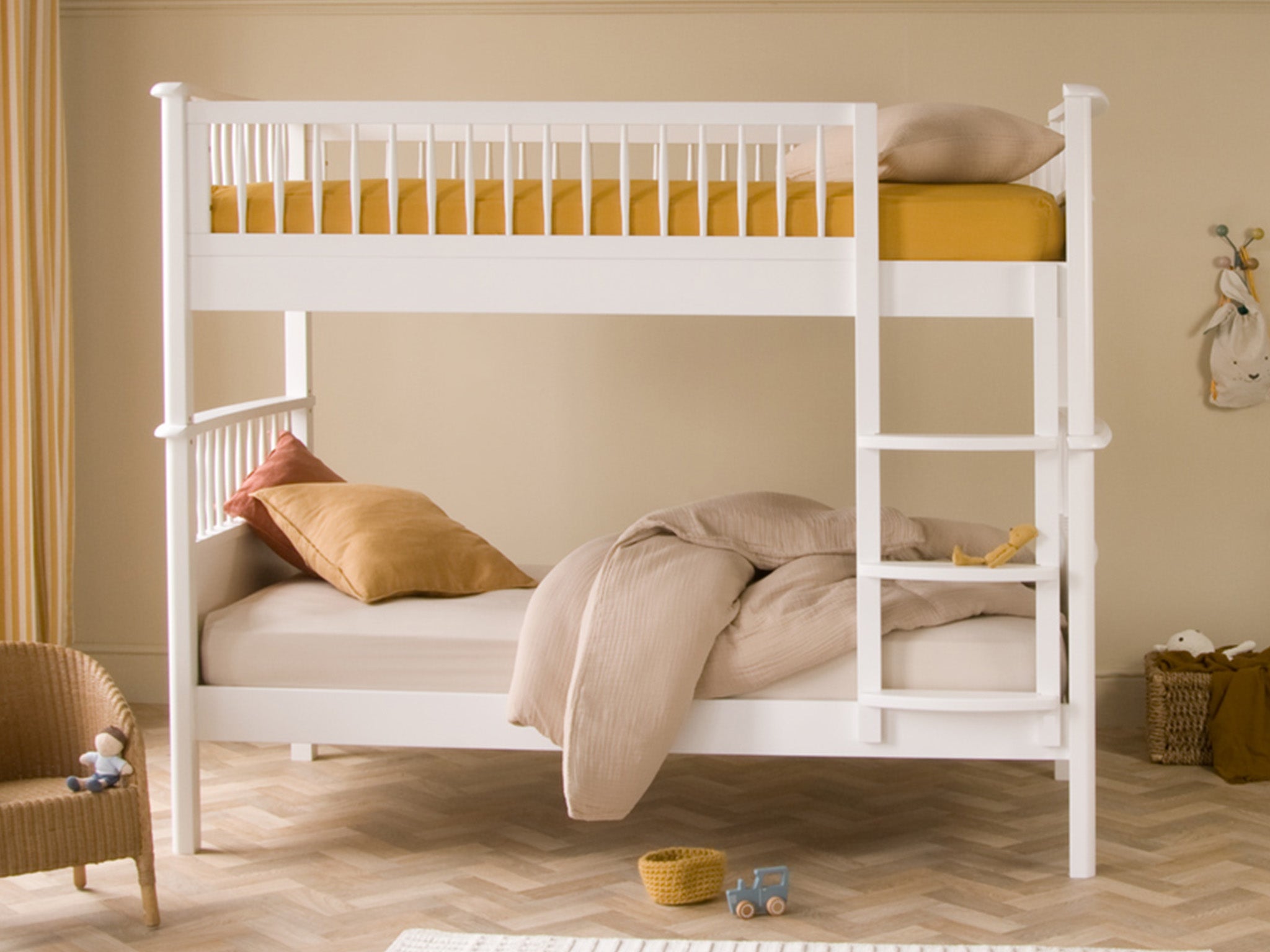 And So To Bed Bowood children’s bunk bed