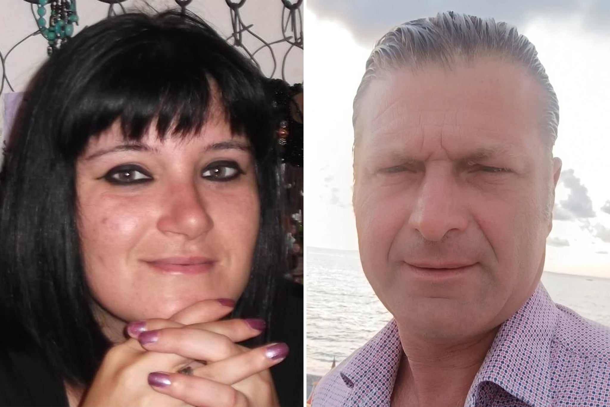 Tamara D'Acunto and Luigi Di Sarno