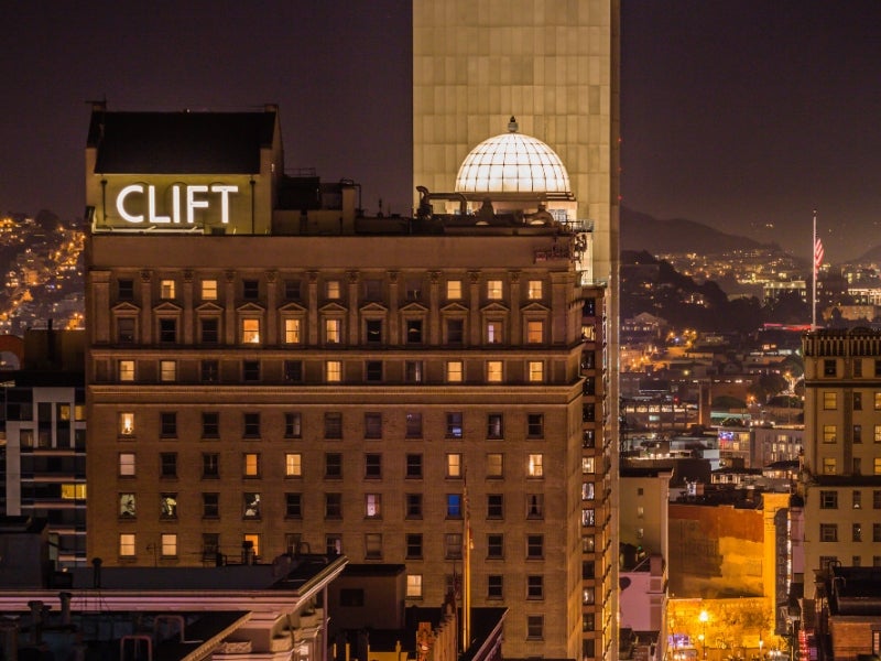 For a slice of old-school San Francisco, check out The Clift