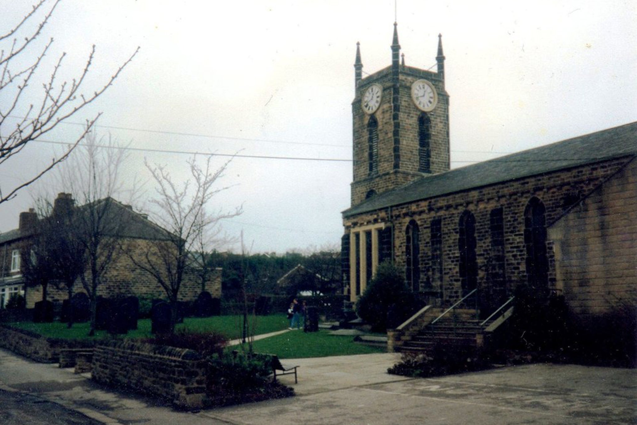 The Nine O’Clock Service started at St Thomas’ Church in Crookes, Sheffield