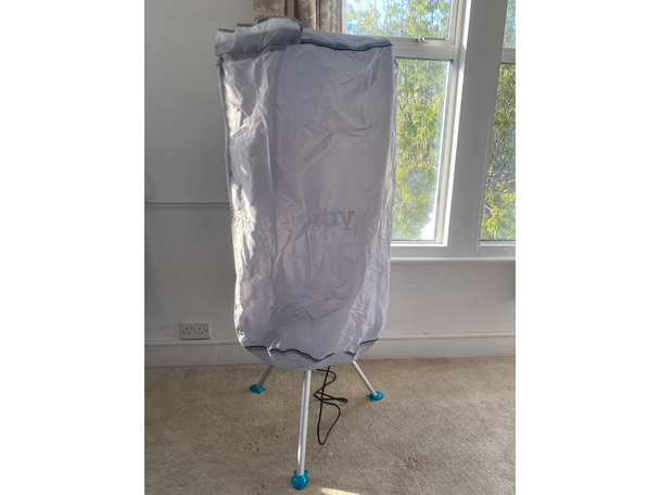 Indybest best airer review Beldray round heated airer