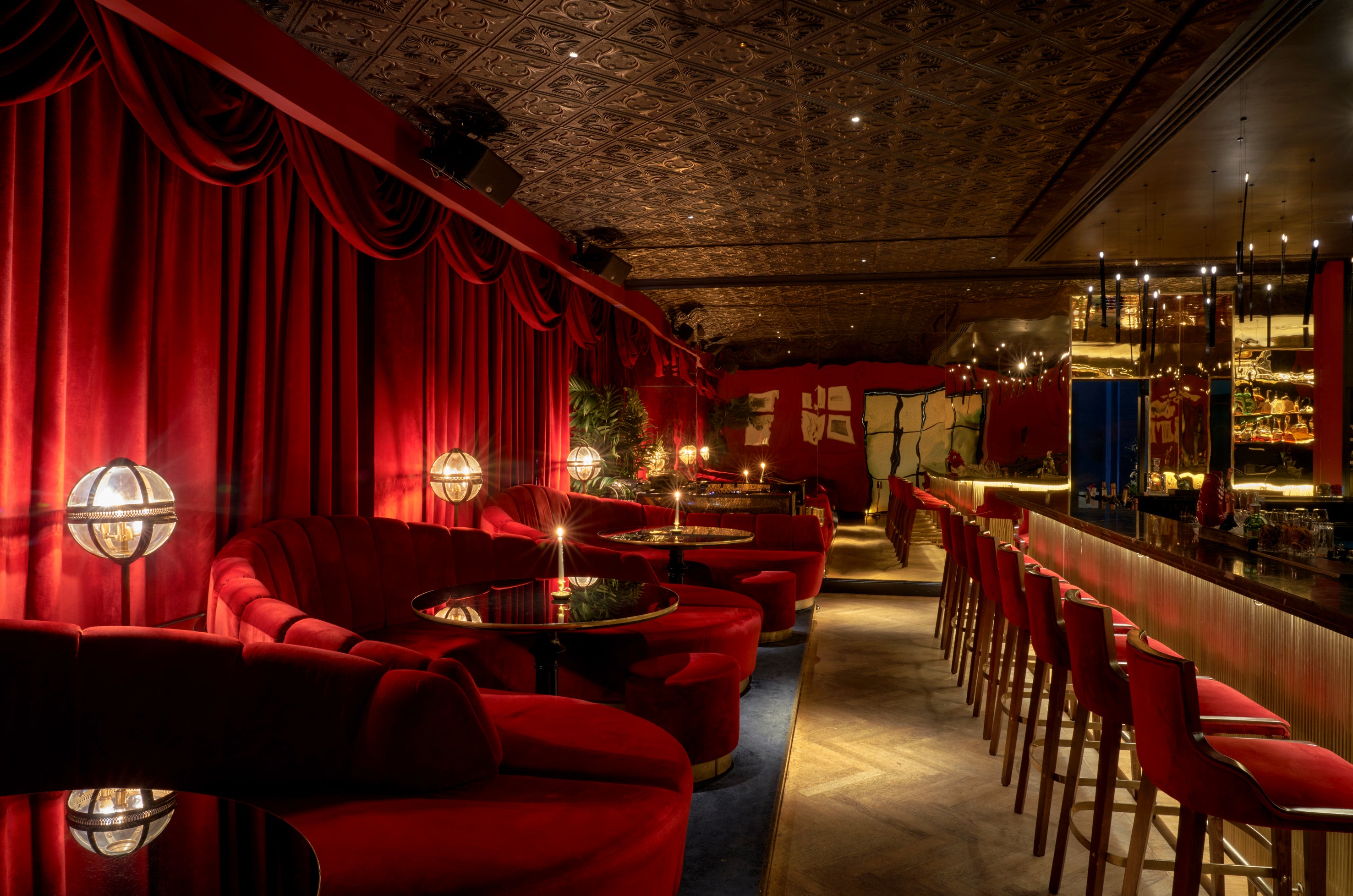 This hotel is inspired by 1920s Paris