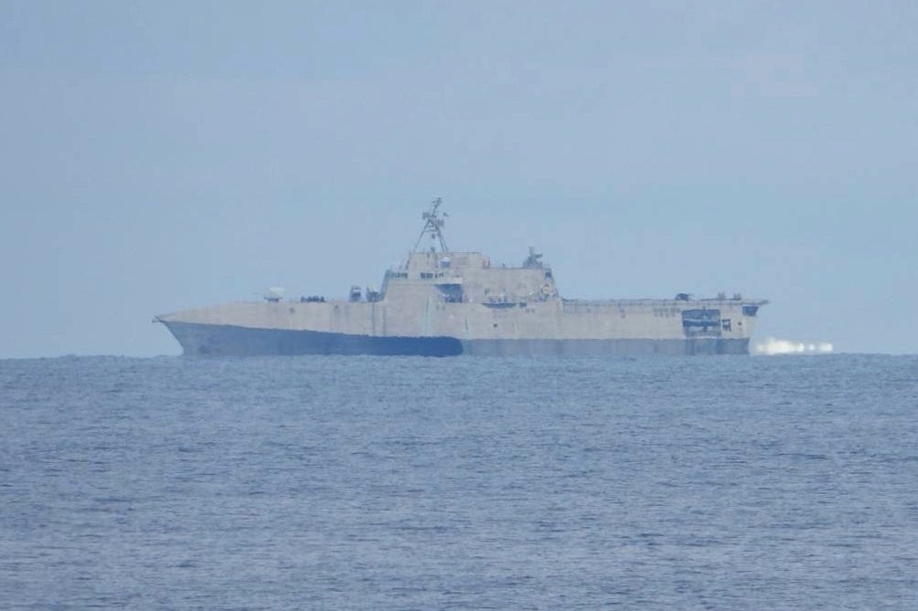 Philippines US China Disputed Shoal
